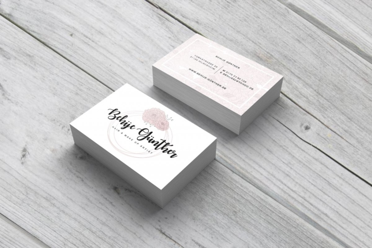 Corporate Design für Behije Günther – Hair & Make Up Artist
