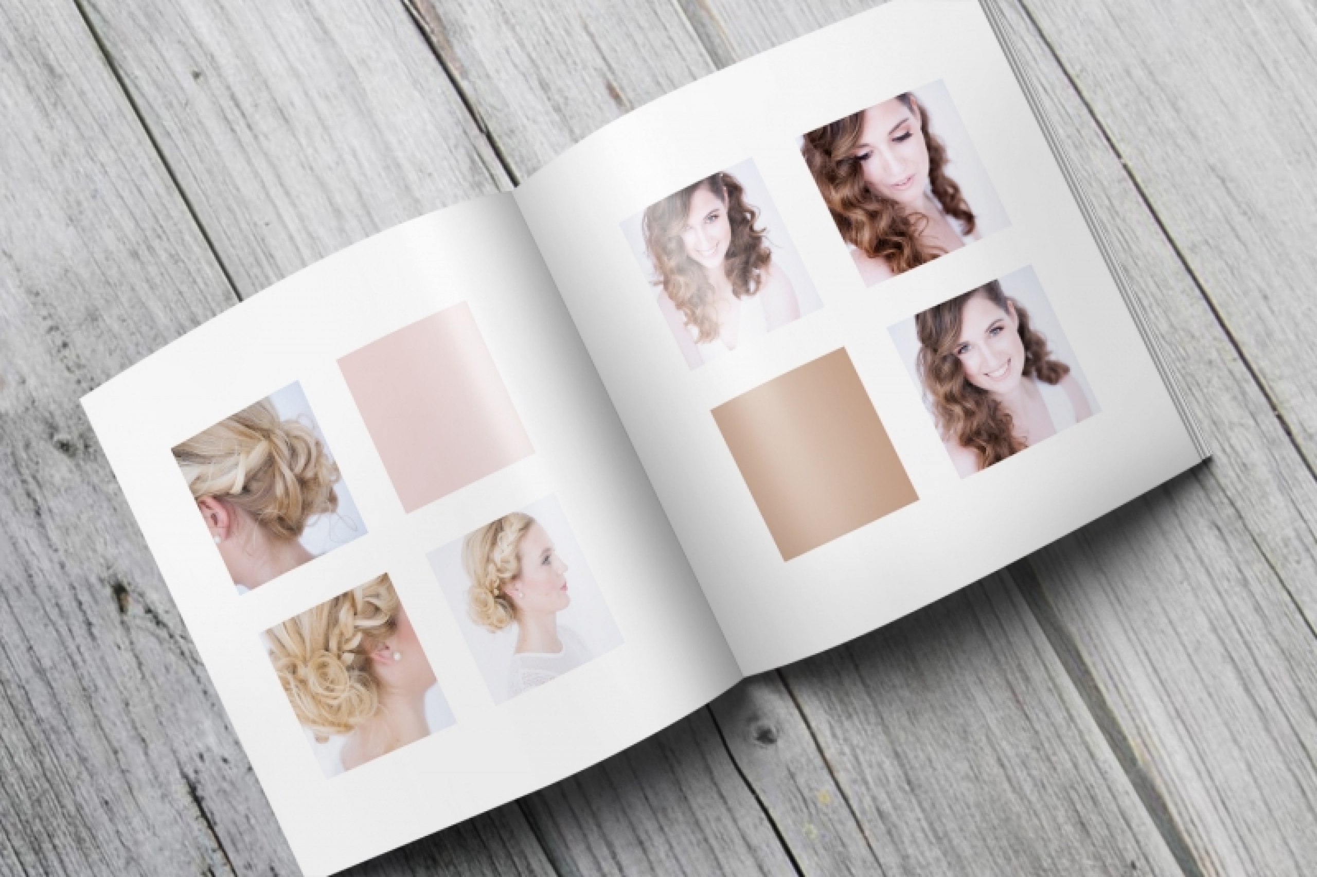 Corporate Design für Behije Günther – Hair & Make Up Artist