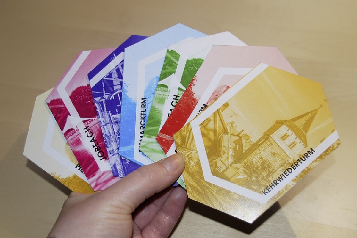 Nimm es in die Hand und geh' los!