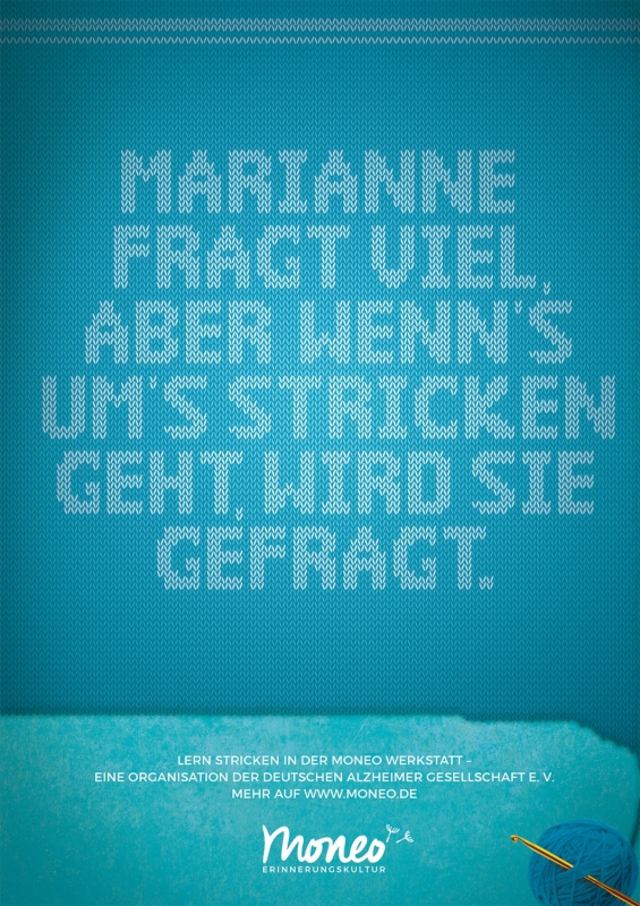 Analyse über demenziell Erkrankte & Entwicklung einer Awareness-Kampagne mit Produktserien