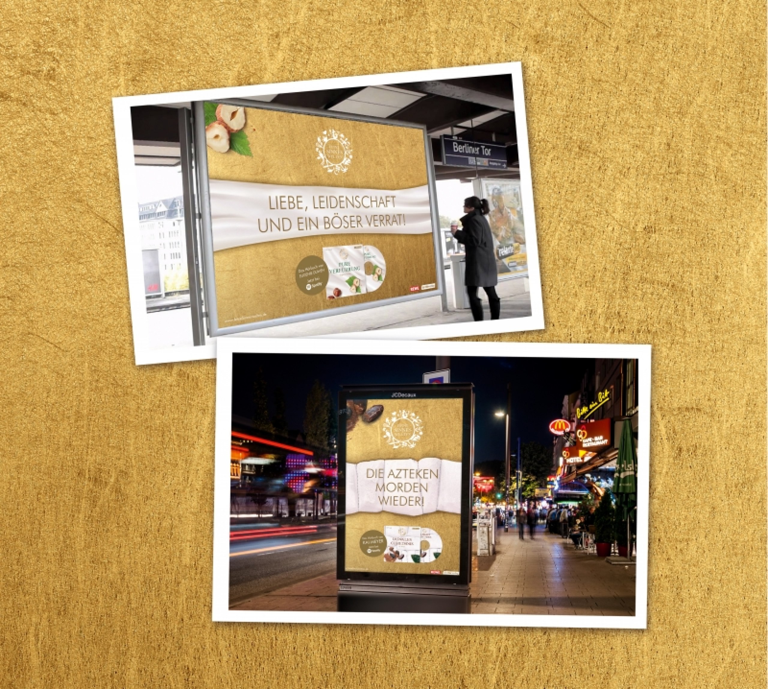Entwicklung einer Storytelling-Kampagne für die Eigenmarke „REWE Feine Welt“
