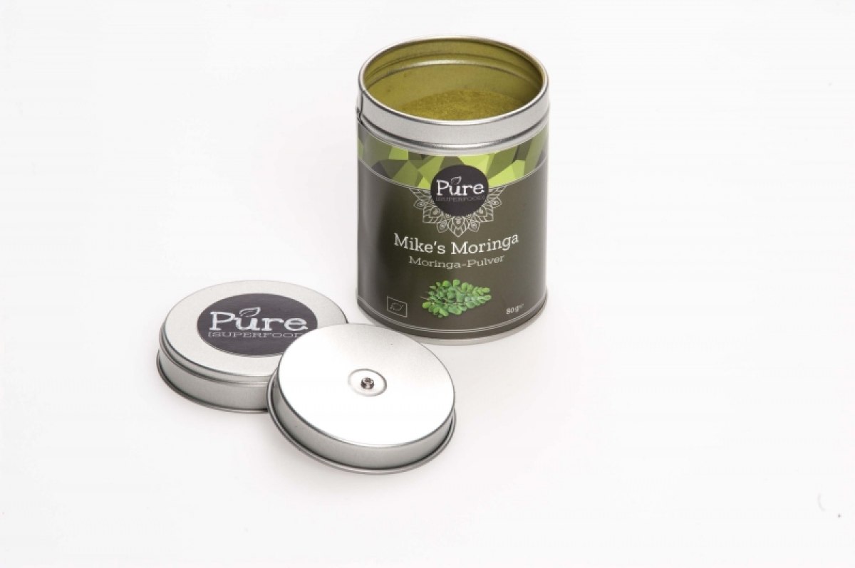 Entwicklung einer Marke und eines Packaging Designs für Superfood