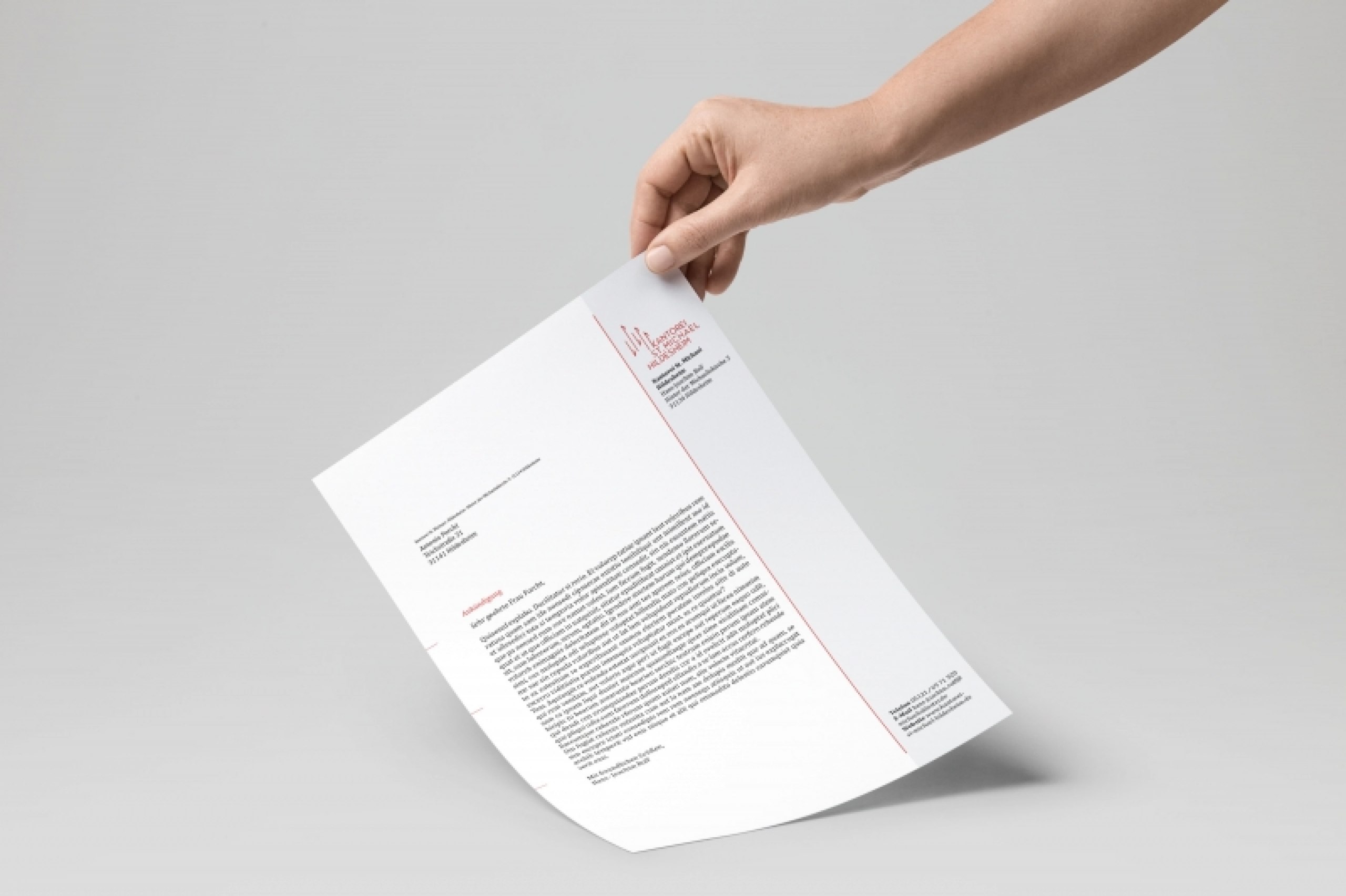 Entwicklung eines Corporate Designs
