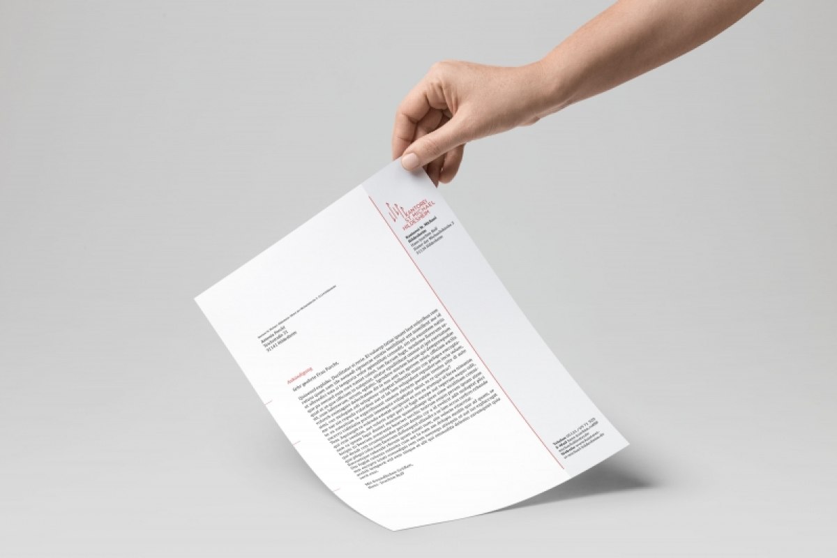 Entwicklung eines Corporate Designs