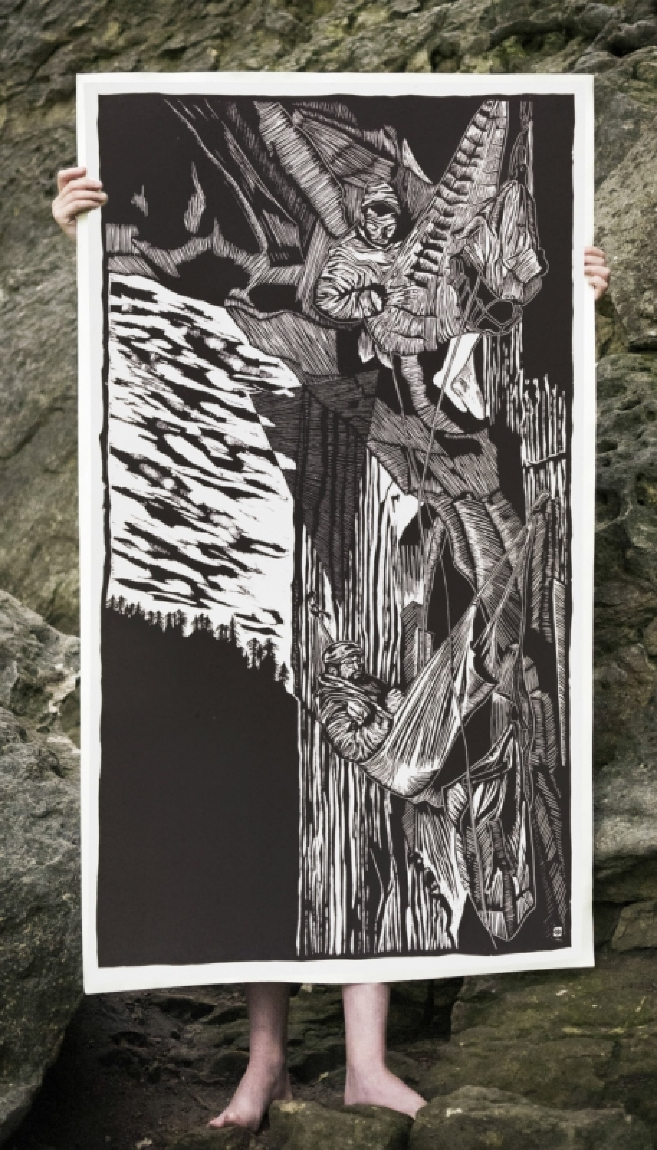 Vertical World of Rock Climbing