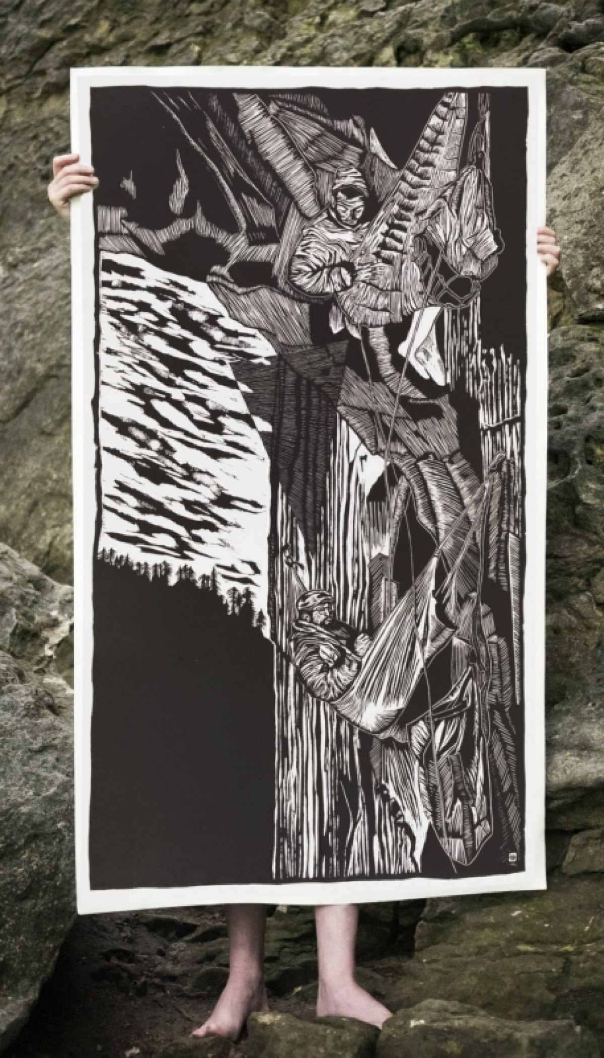 Vertical World of Rock Climbing