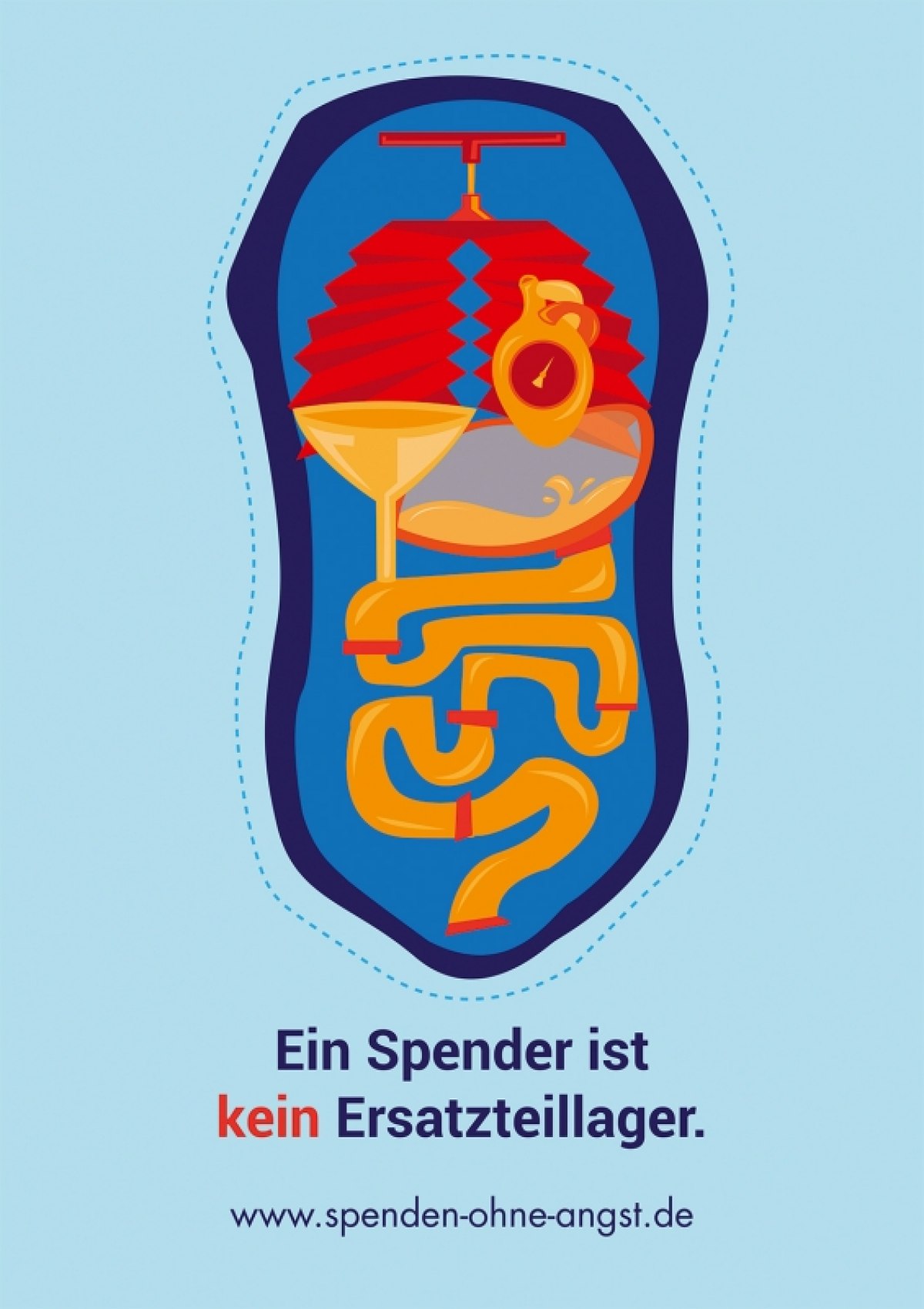 Entwicklung einer Kampagne zur Reduzierung von Bedenken gegenüber der Organspende