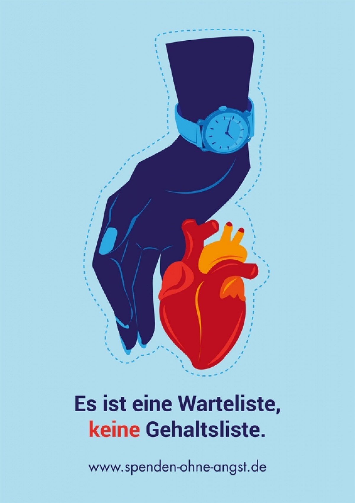 Entwicklung einer Kampagne zur Reduzierung von Bedenken gegenüber der Organspende