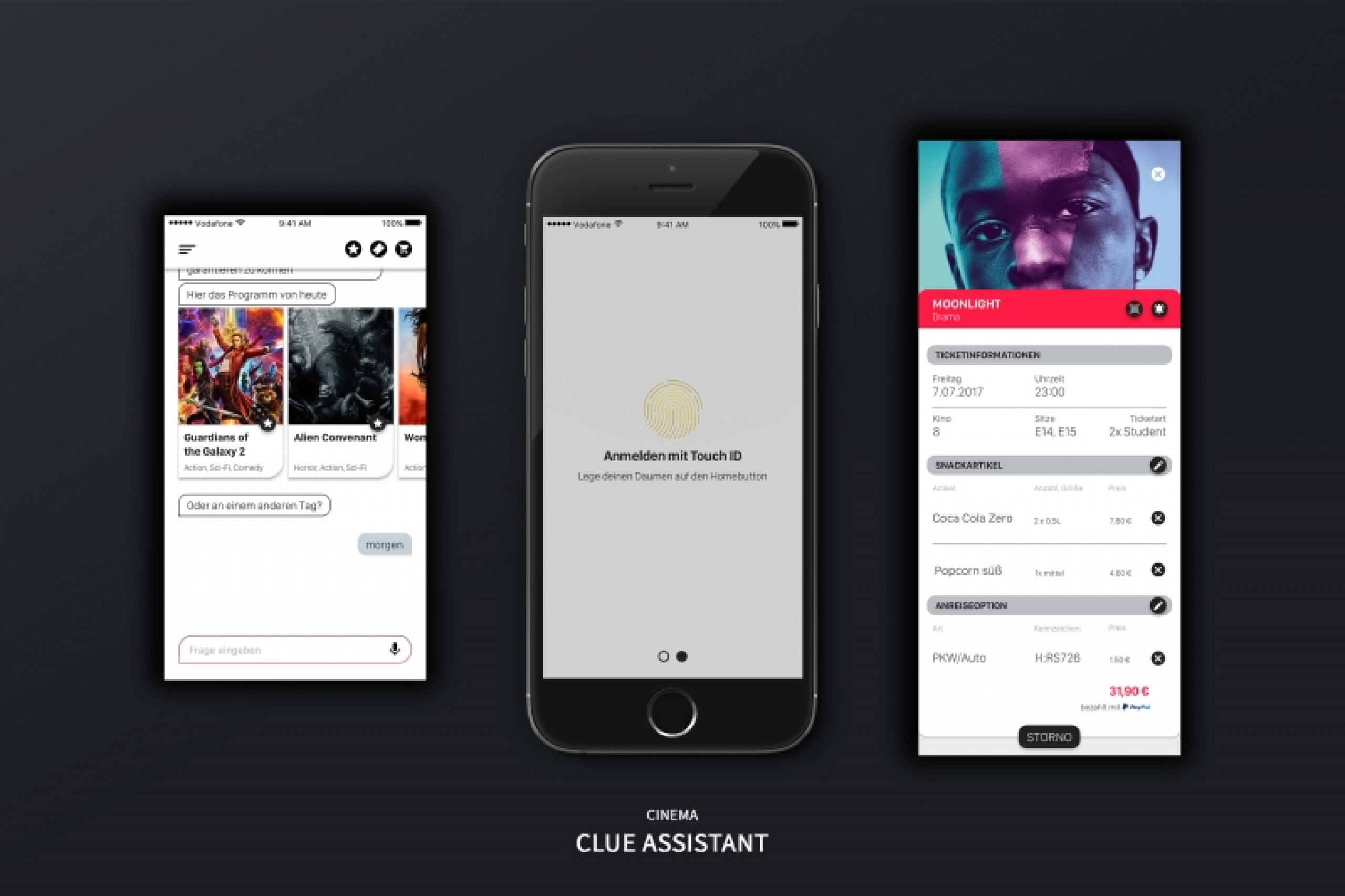 Du hast eine Frage? Clue die Antwort. Conversational Commerce.