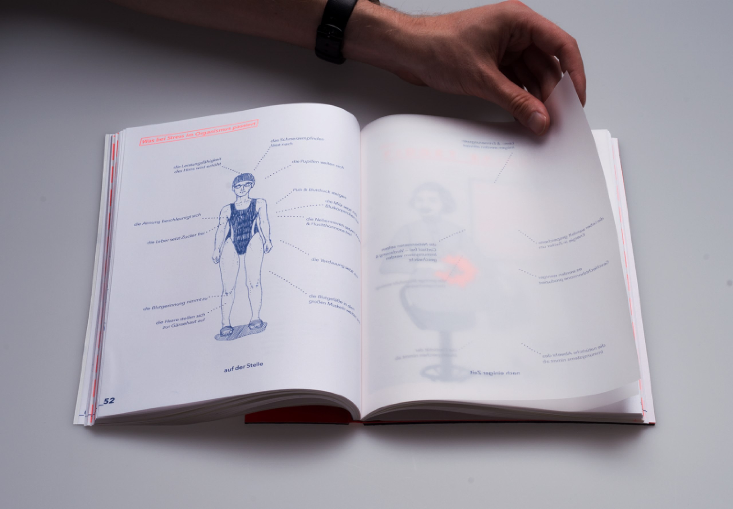 Konzeption und Gestaltung eines monothematischen Magazins zum Thema "entscheiden"