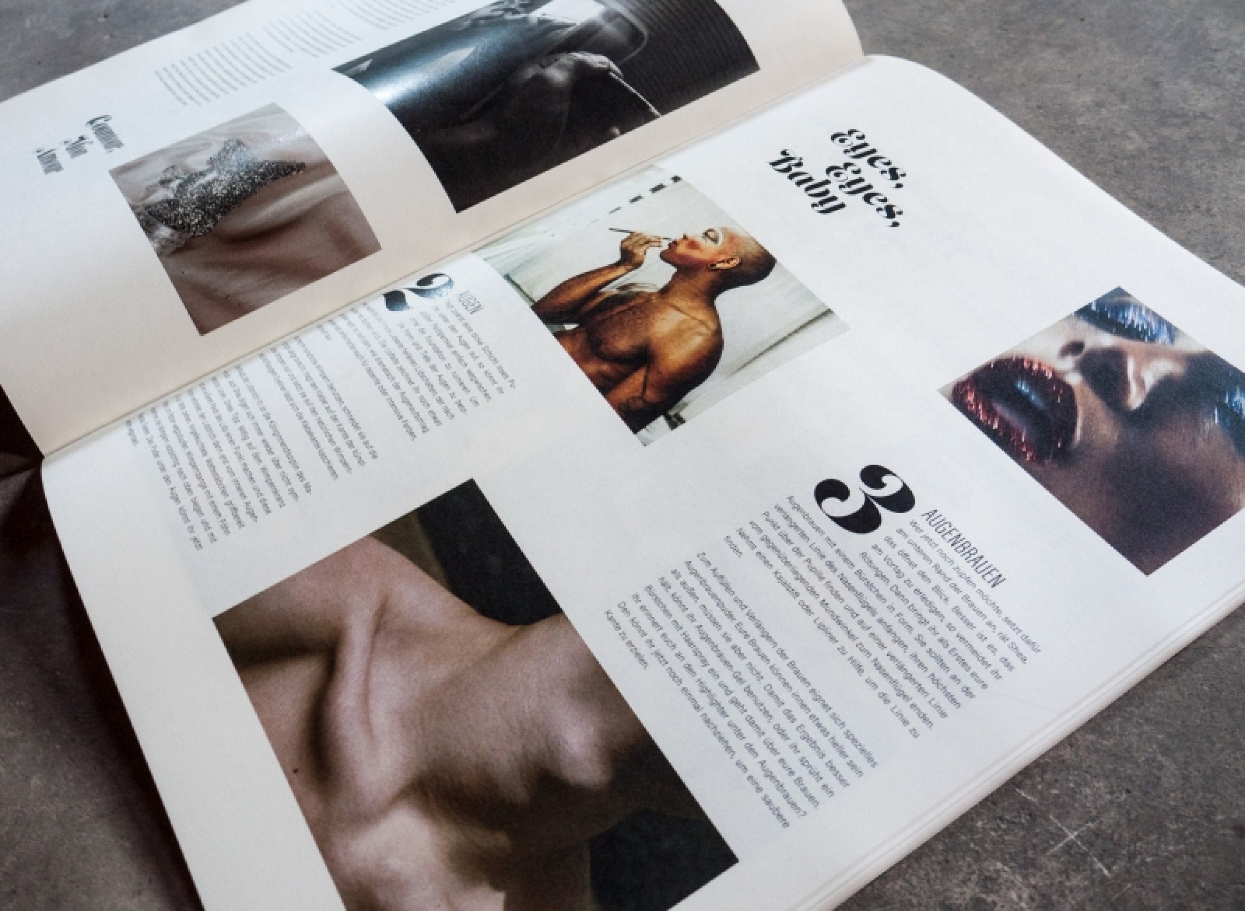 Gestaltung eines Printmagazins über das Leben in Norddeutschland