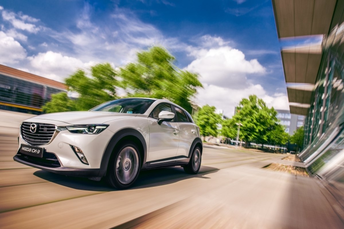 No road is long with good company – Erstellung von Werbe- und Lifestyleaufnahmen für Mazda