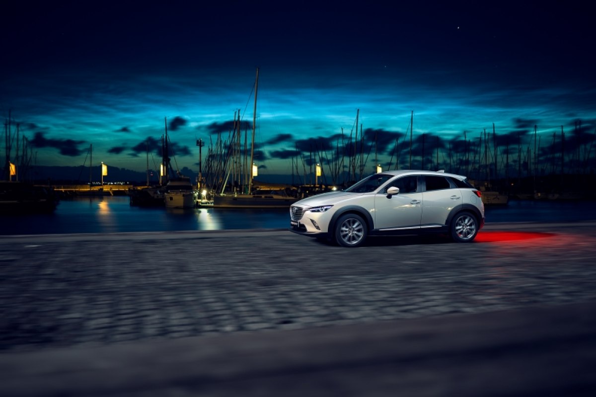 No road is long with good company – Erstellung von Werbe- und Lifestyleaufnahmen für Mazda