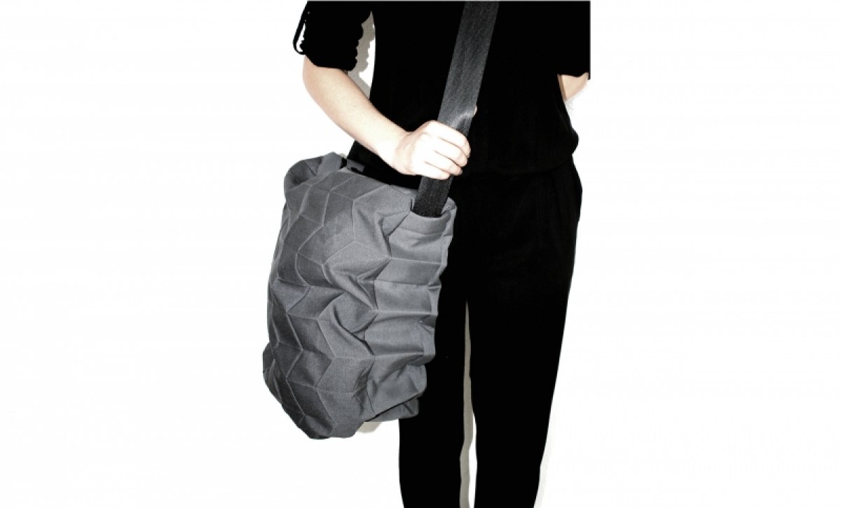 Entwicklung einer Tasche mit variablem Volumen
