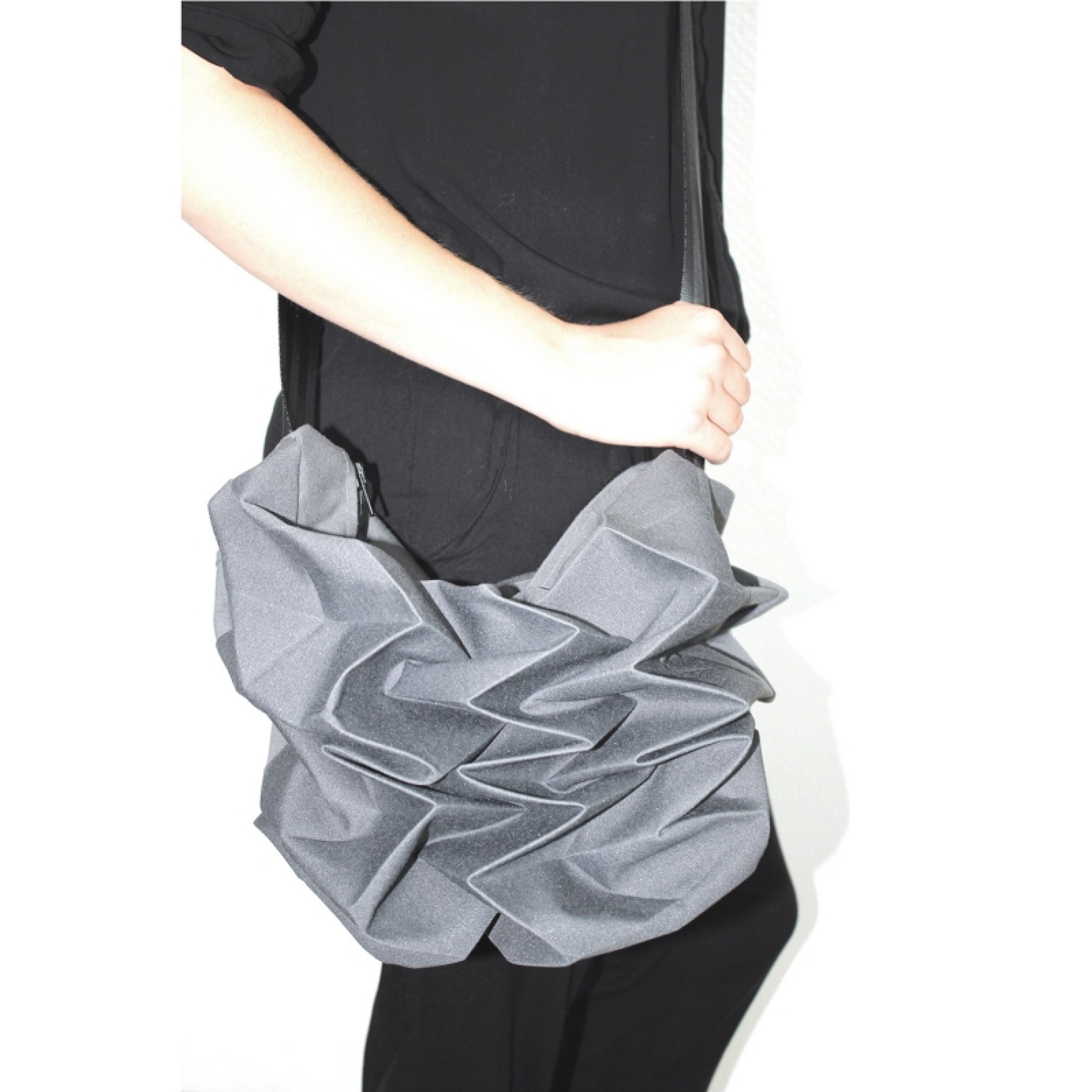 Entwicklung einer Tasche mit variablem Volumen