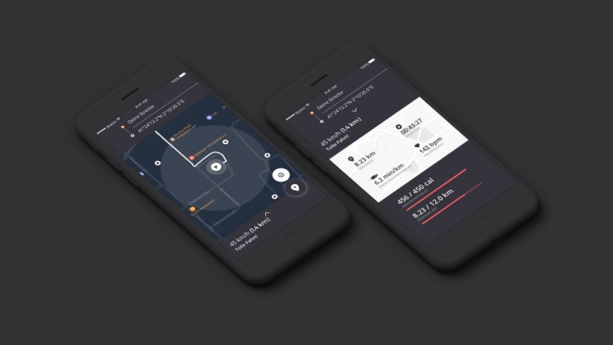 Die Tracking App für Longboardfahrende
