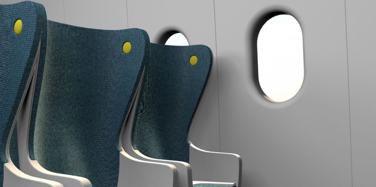 Ein am Menschen orientierter Flugsitz für die Economy Class