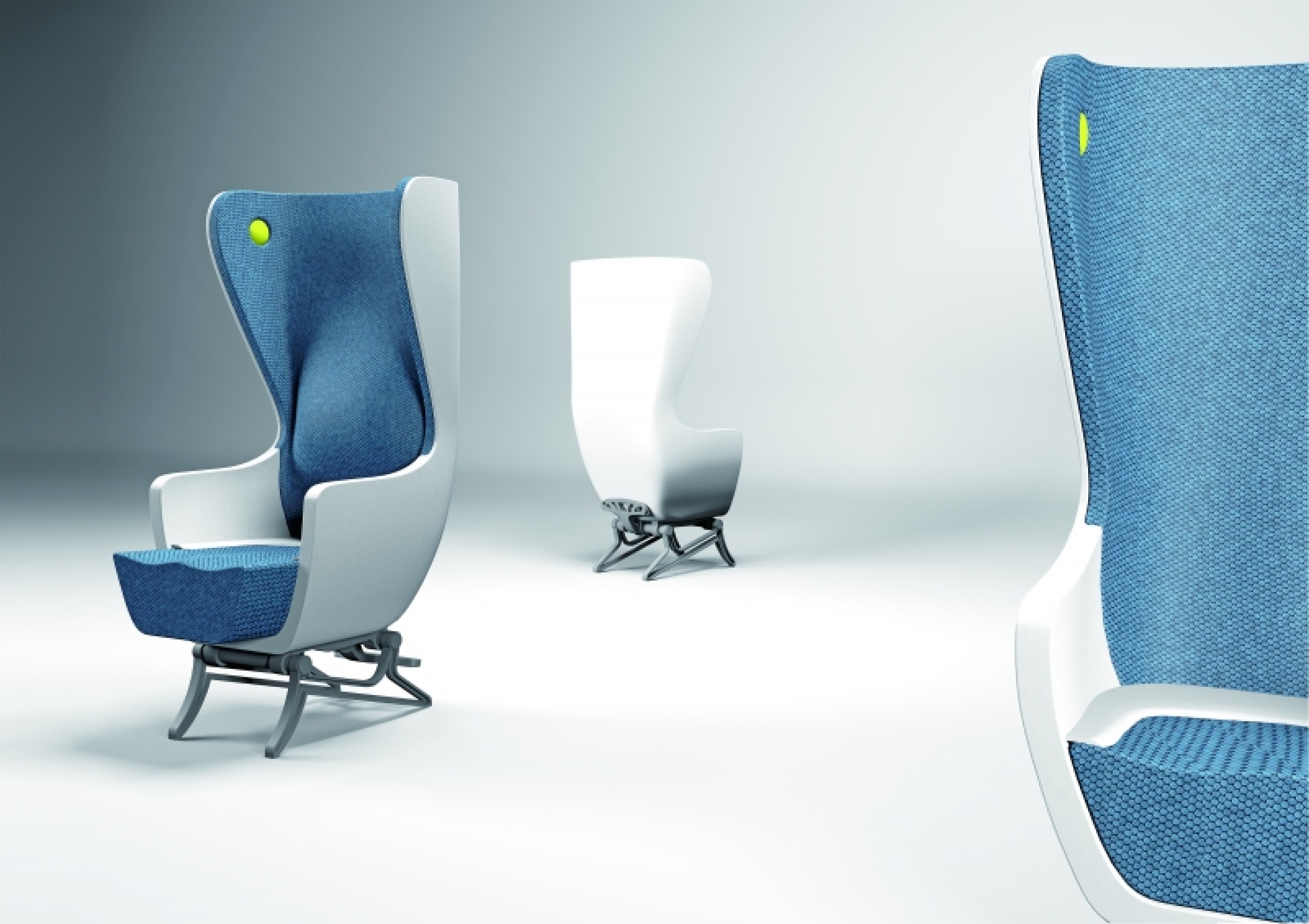 Ein am Menschen orientierter Flugsitz für die Economy Class