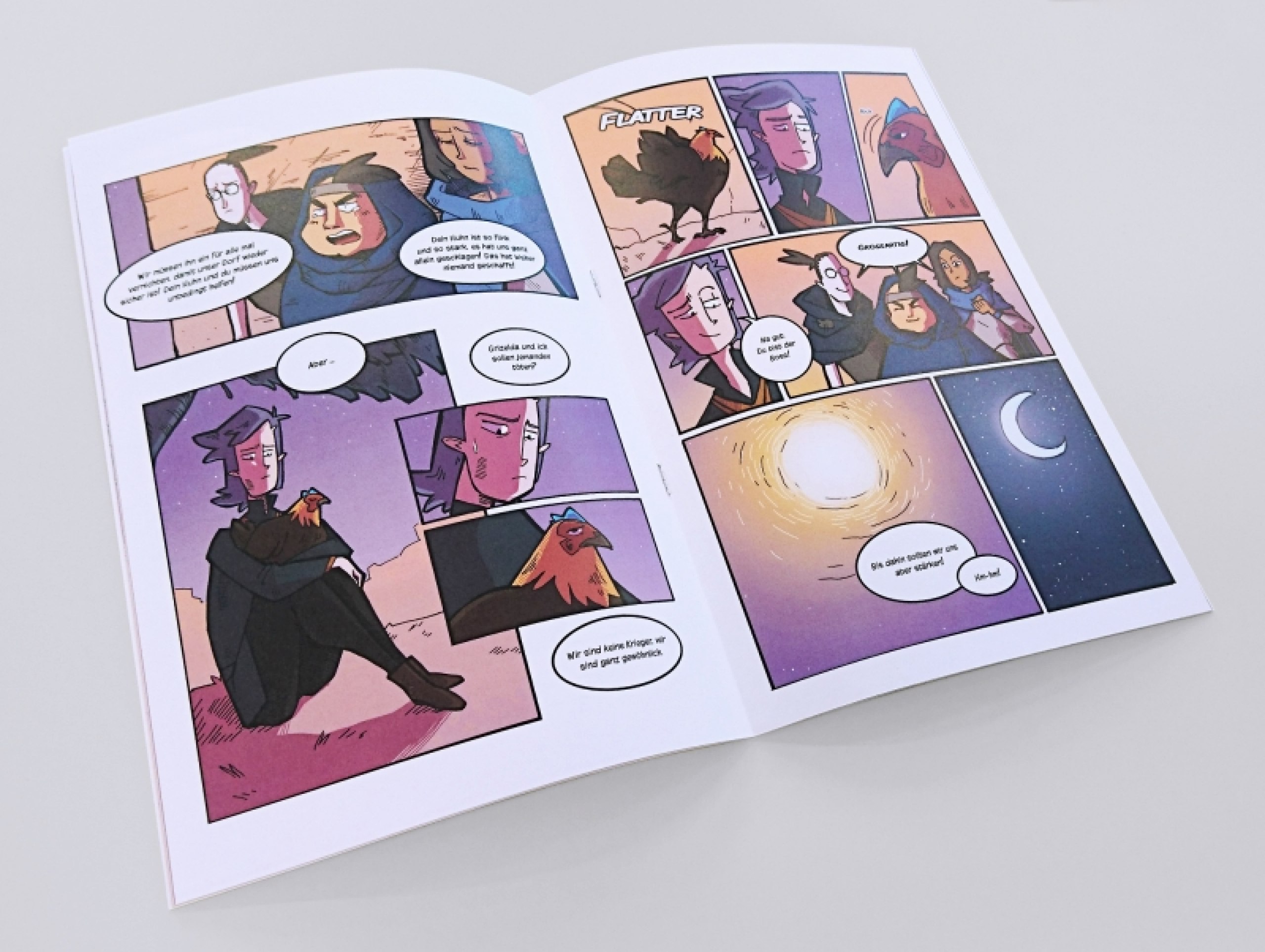 Der Comic!