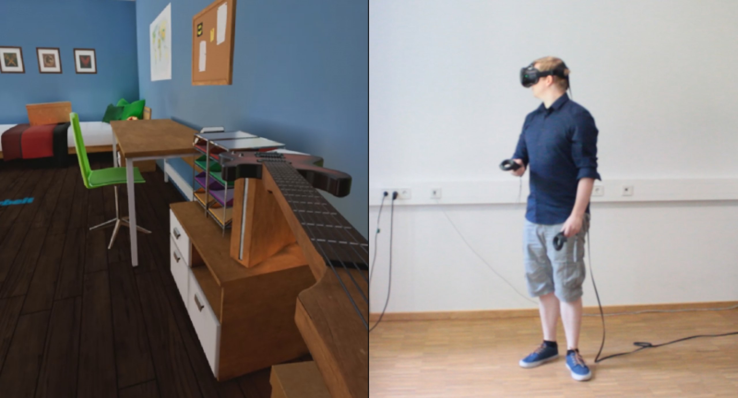 Entwicklung einer 3D Umgebung für VR