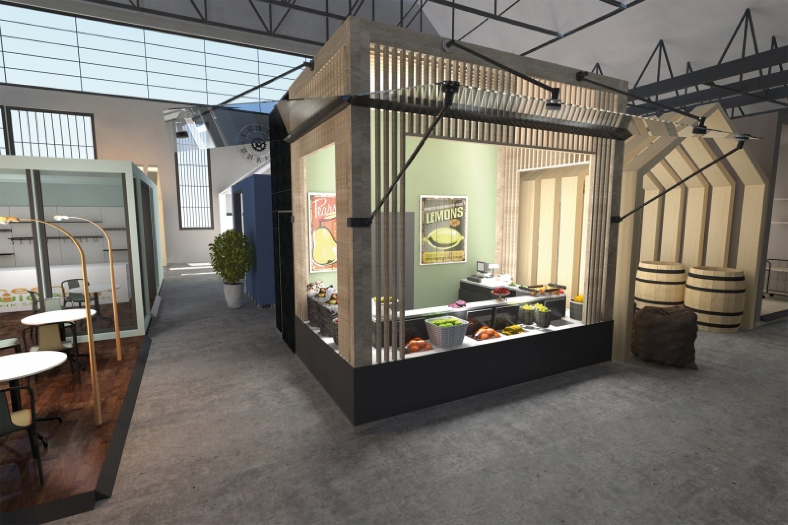 Bauen im Bestand – Umnutzung der Eilers Werke Hannover