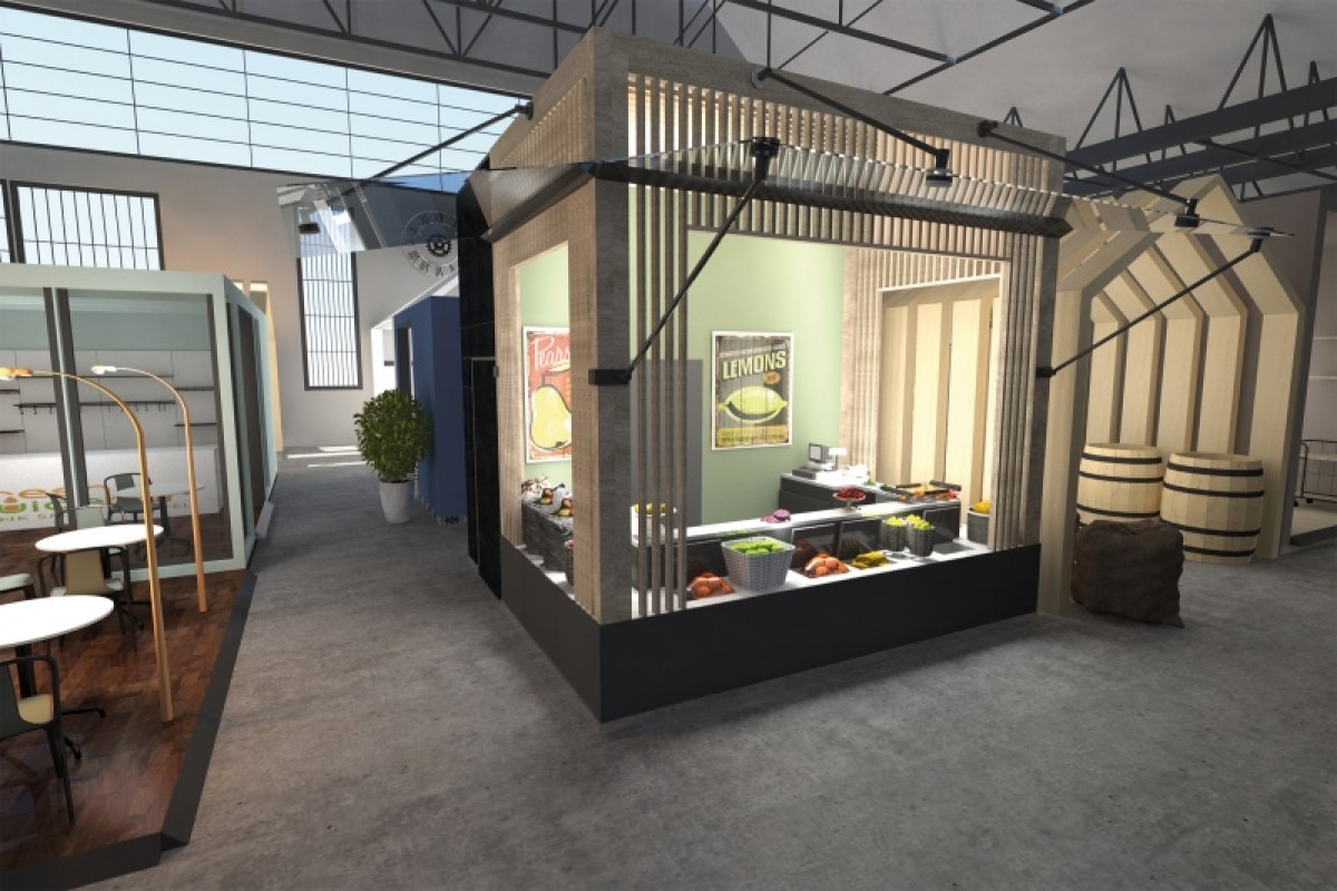 Bauen im Bestand – Umnutzung der Eilers Werke Hannover