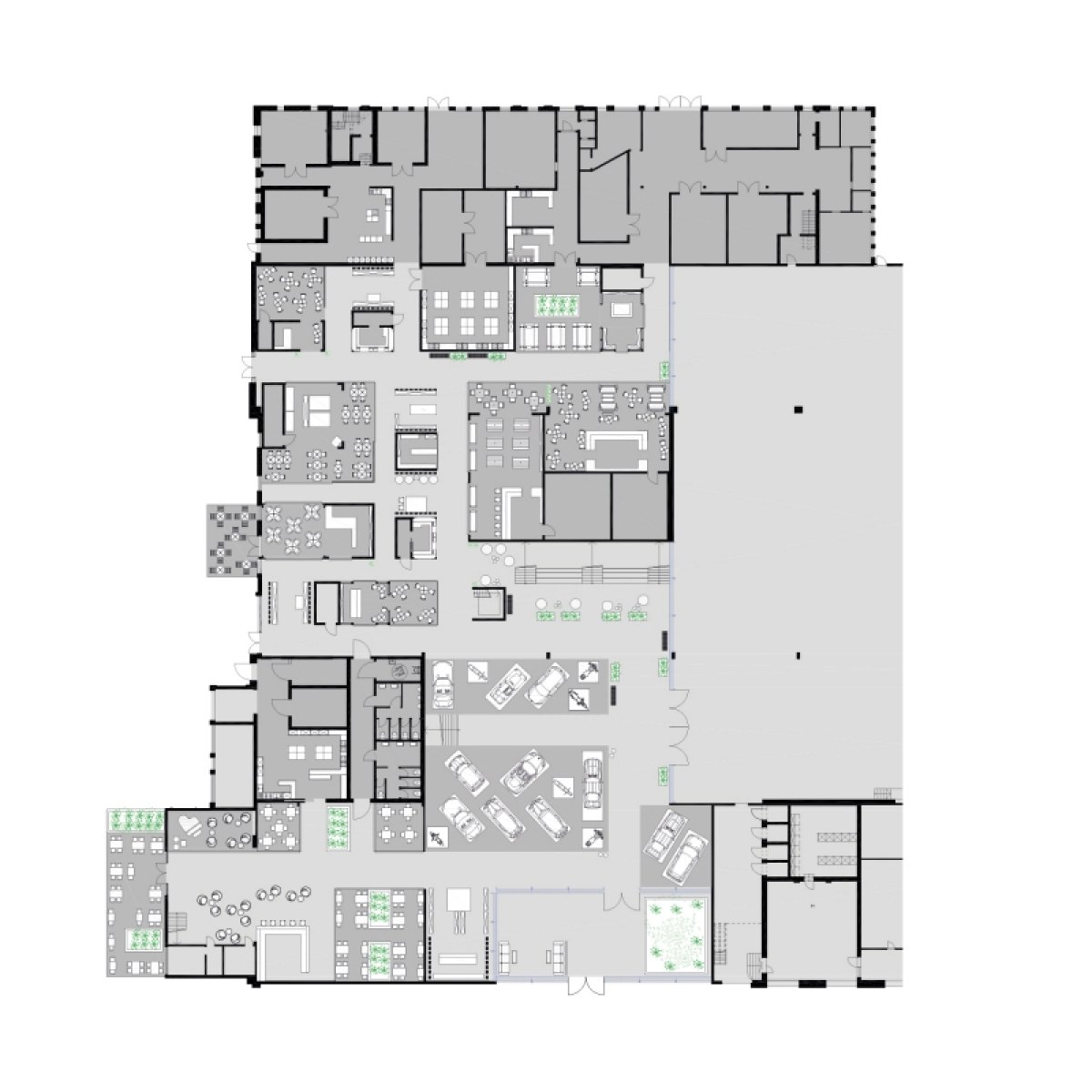 Bauen im Bestand – Umnutzung der Eilers Werke Hannover