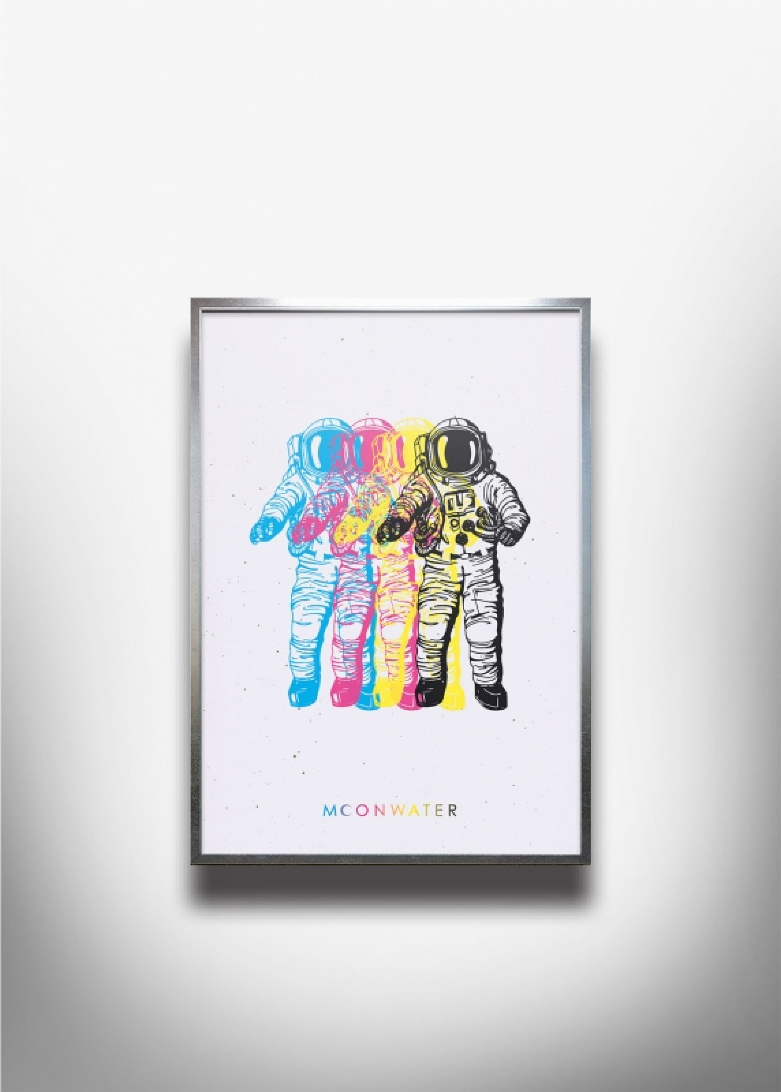 Konzeption und Gestaltung einer Grafikserie für ein Modelabel