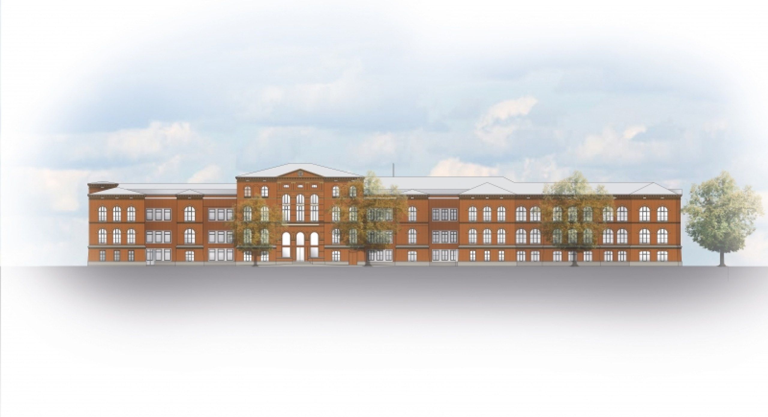 Umnutzung einer Augenklinik im Hulsbergviertel (Bremen)