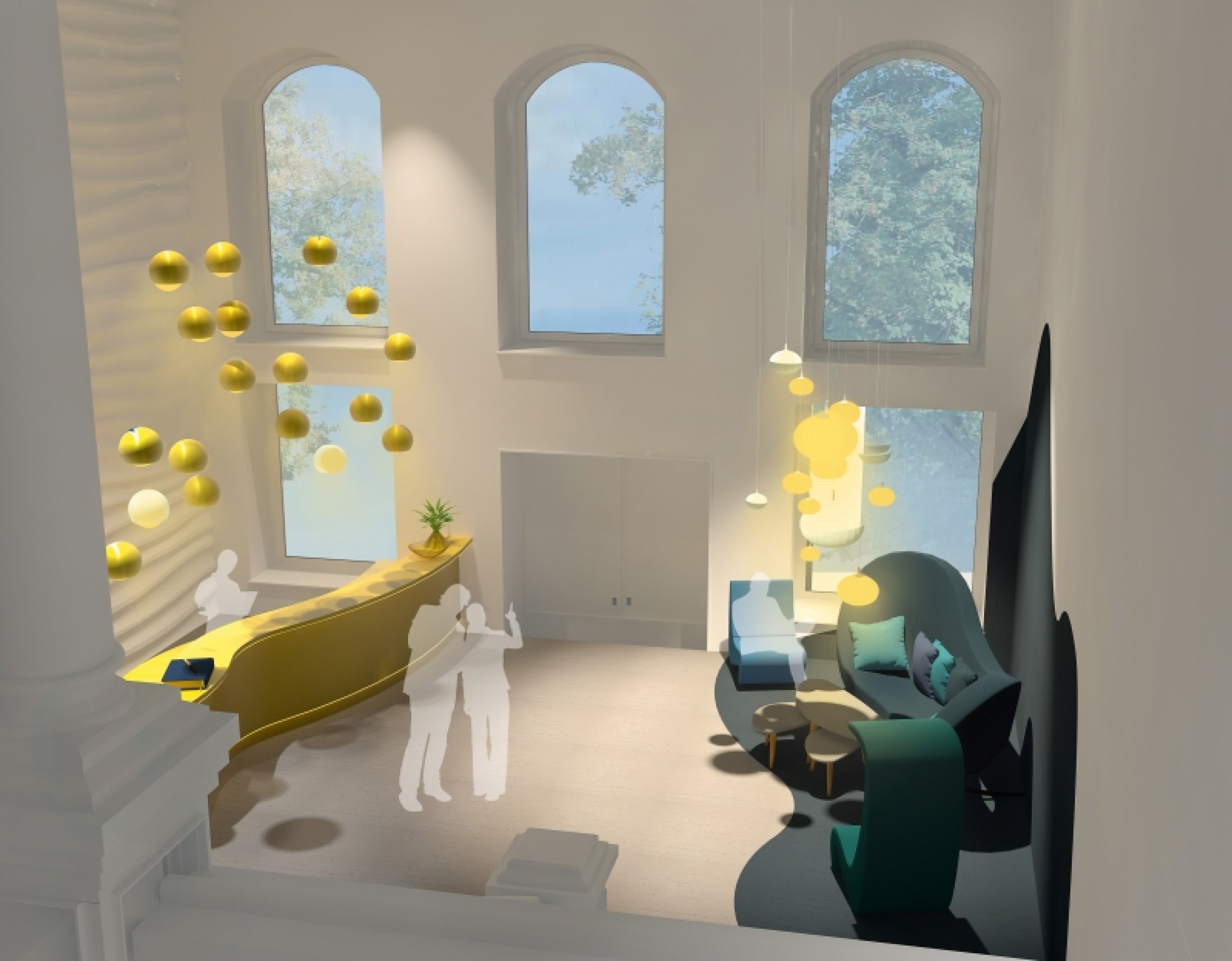 Umnutzung einer Augenklinik im Hulsbergviertel (Bremen)