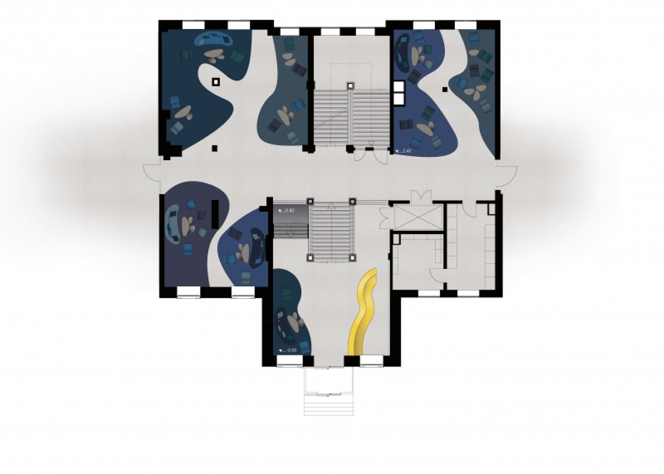 Umnutzung einer Augenklinik im Hulsbergviertel (Bremen)