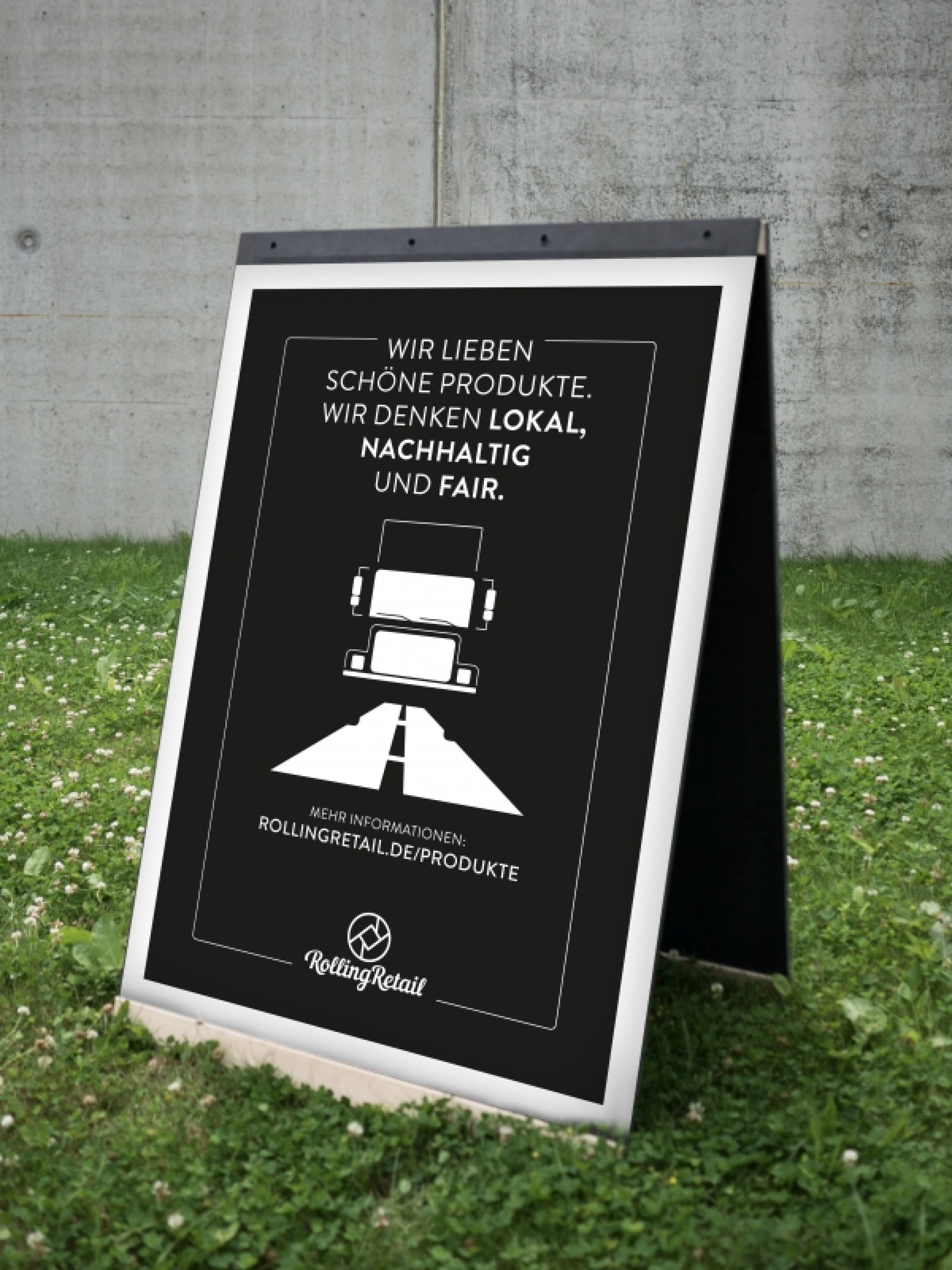 Konzeption und Gestaltung einer innovativen Handelsform