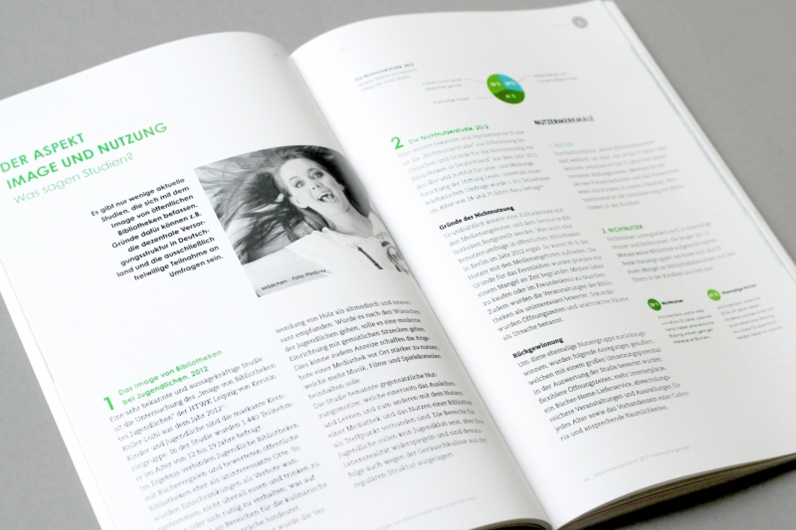 Analyse von Bibliotheken und Entwicklung eines Leitsystems in der Stadtbibliothek Hannover