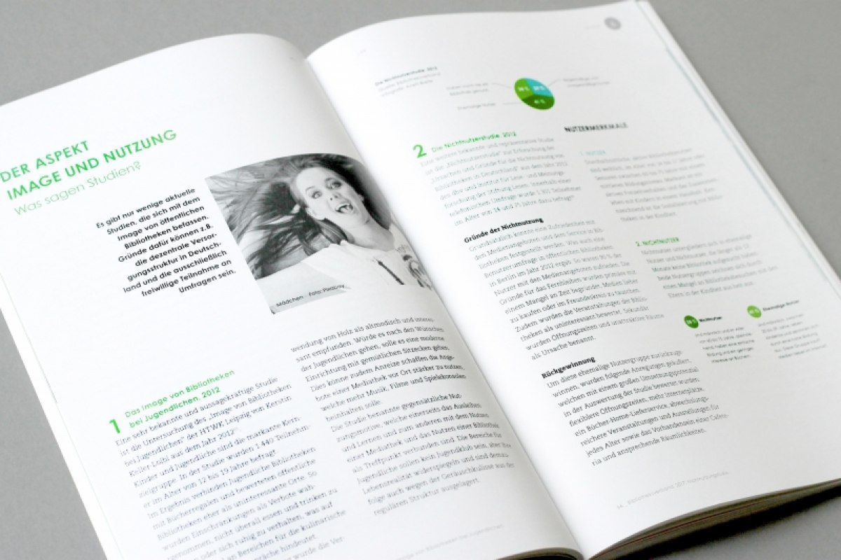 Analyse von Bibliotheken und Entwicklung eines Leitsystems in der Stadtbibliothek Hannover