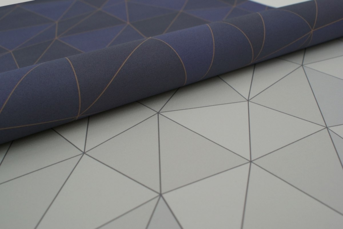 Eine von der Architektur- und Designgeschichte inspirierte Tapetenkollektion