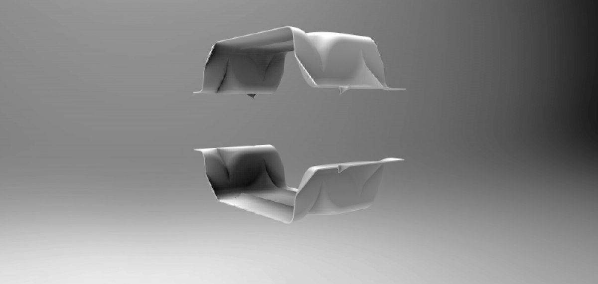 Papierene Messestandprodukte für vorübergehende Benutzung