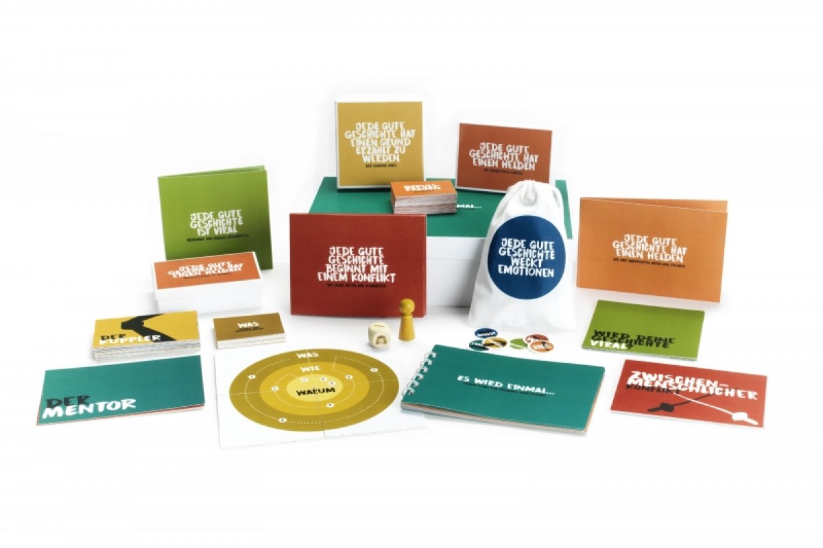Konzeption und Gestaltung eines Toolkits für kreatives Storytelling