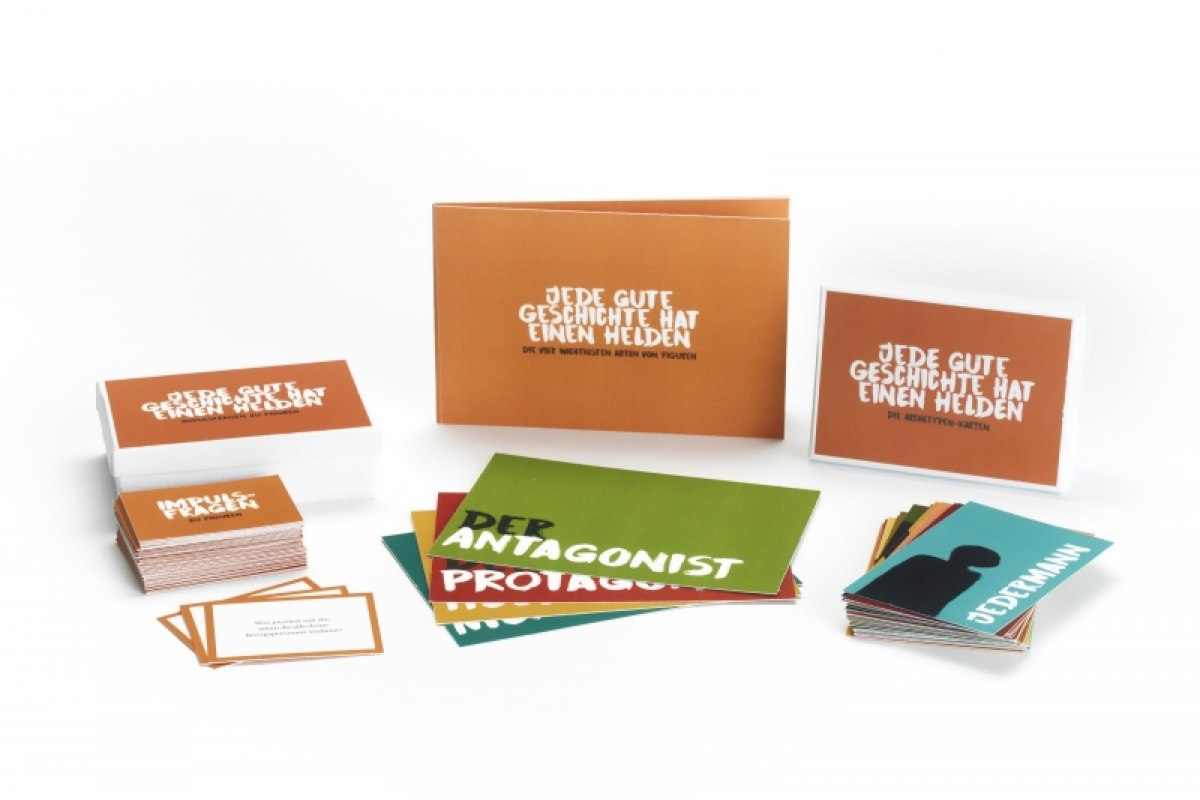 Konzeption und Gestaltung eines Toolkits für kreatives Storytelling