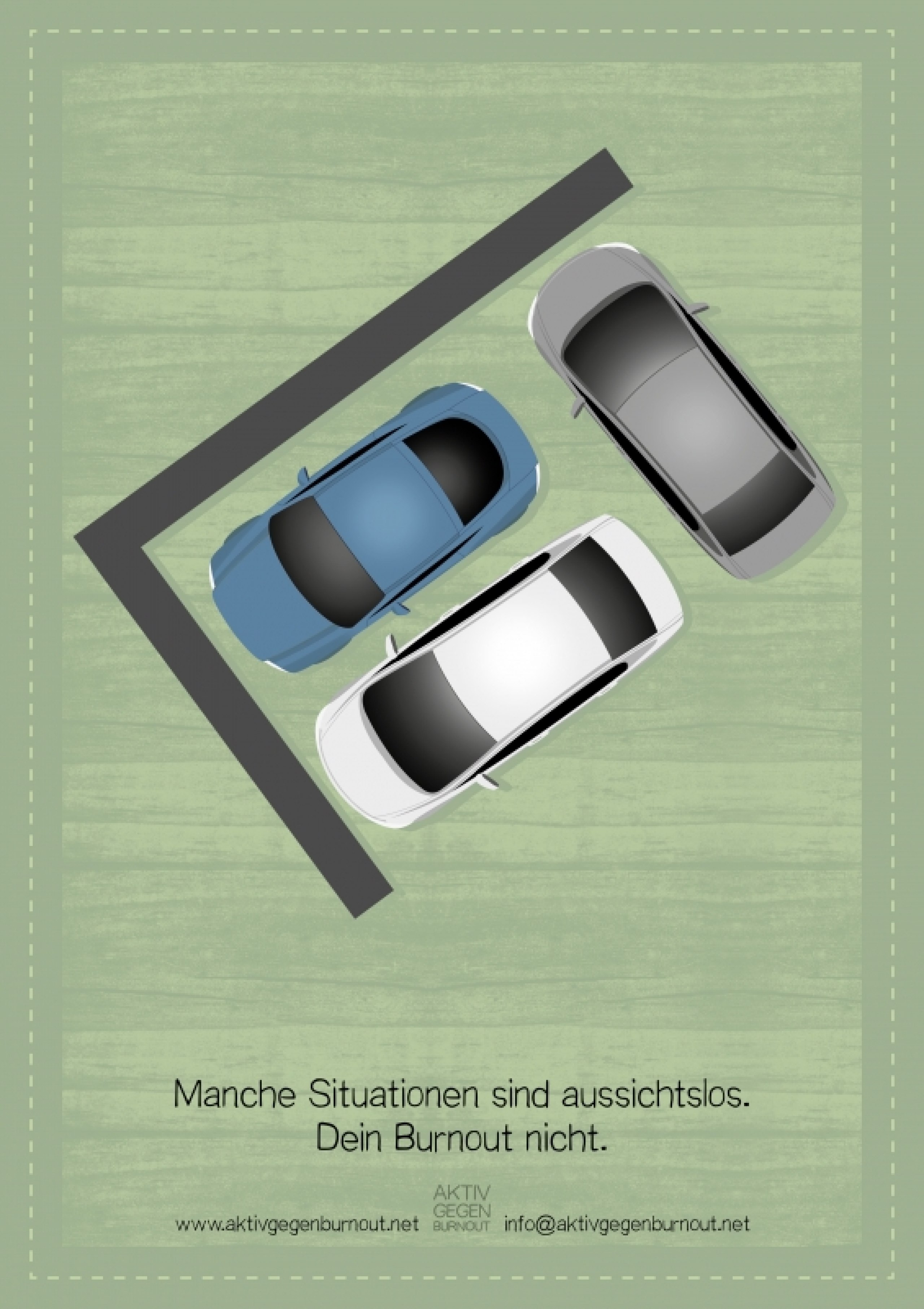 Entwicklung einer Kampagne, die zeigt, dass Burnout nicht aussichtslos ist