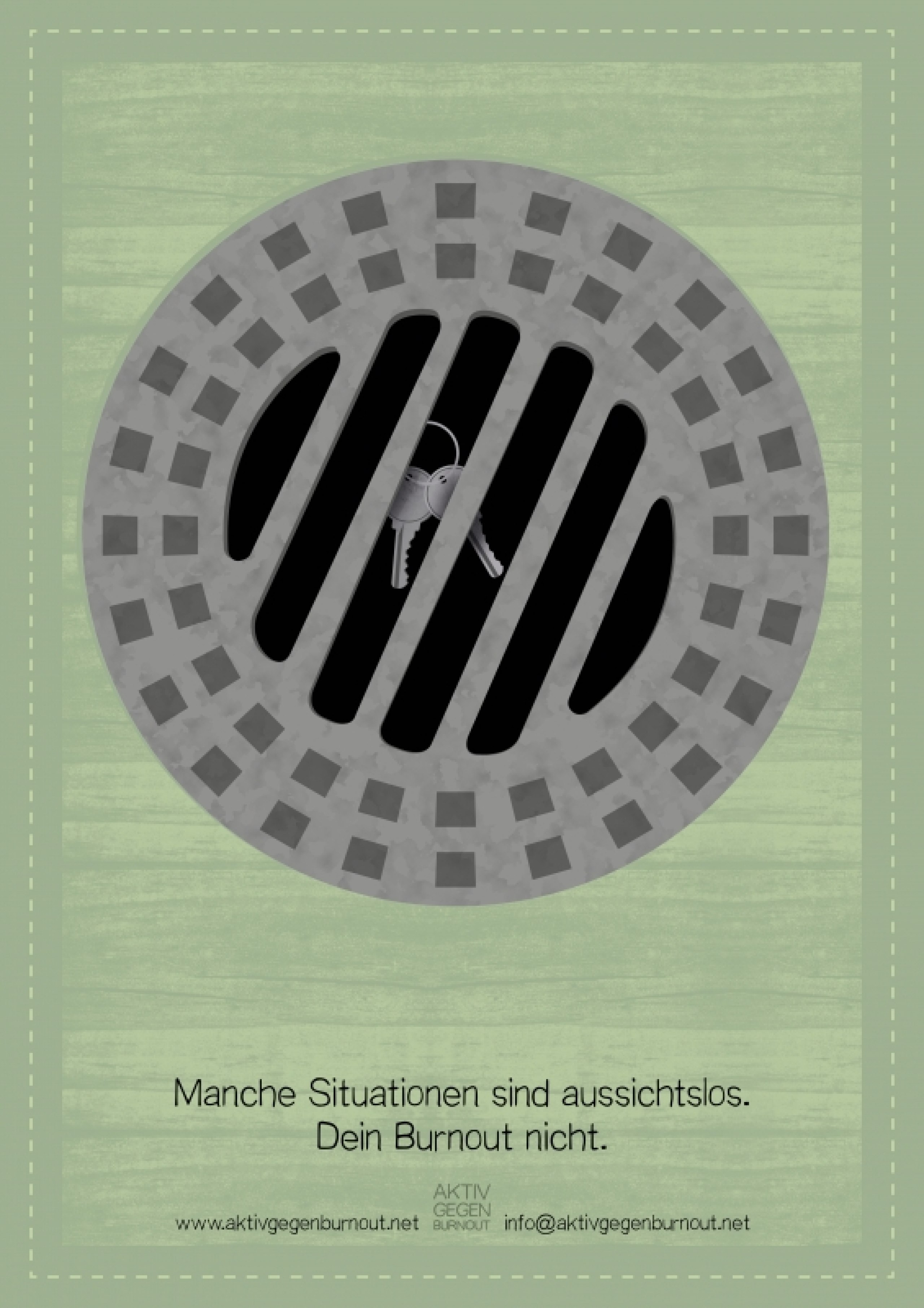 Entwicklung einer Kampagne, die zeigt, dass Burnout nicht aussichtslos ist