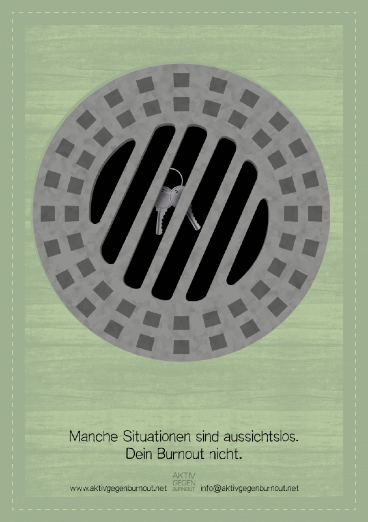 Entwicklung einer Kampagne, die zeigt, dass Burnout nicht aussichtslos ist