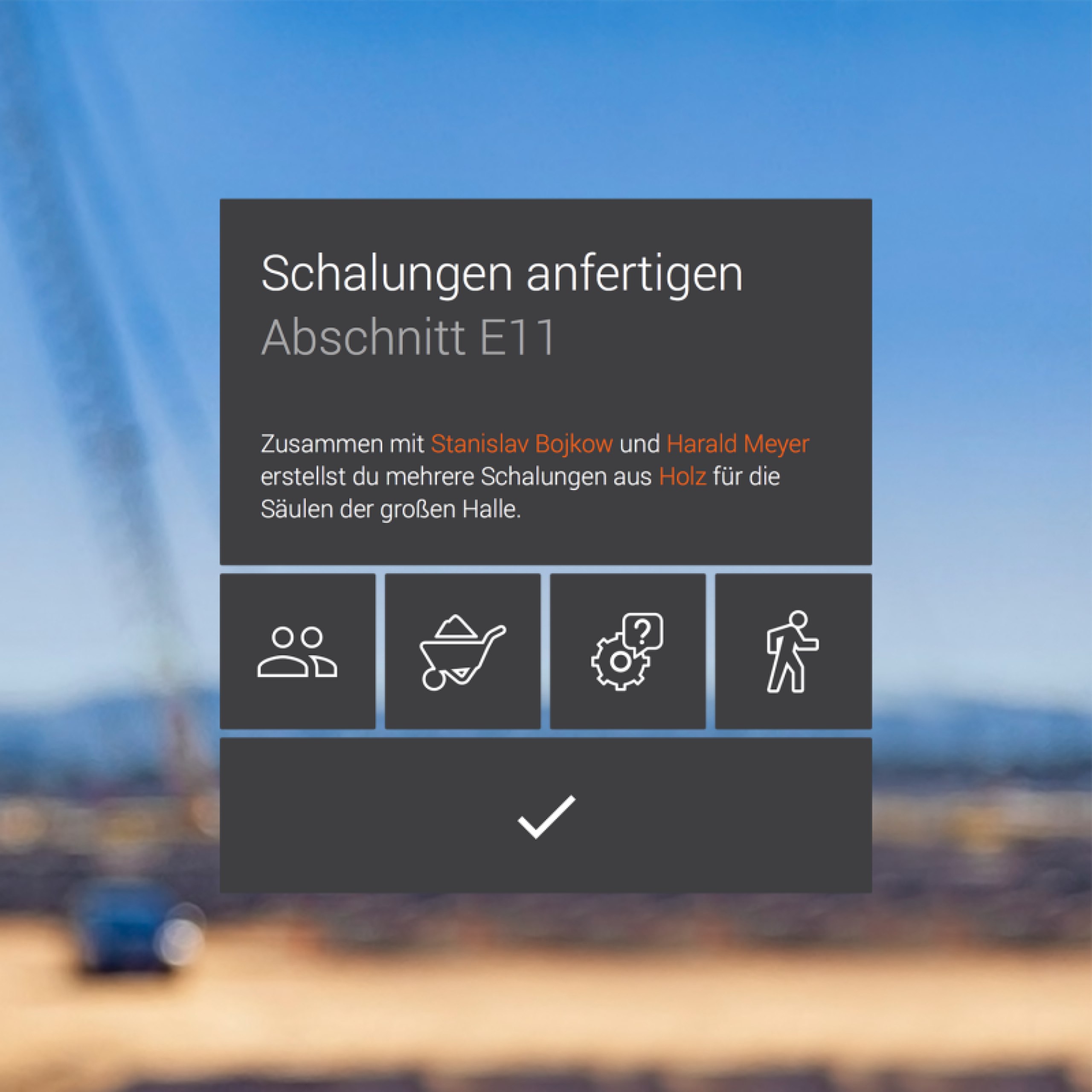 Intelligenter und persönlicher Assistent innerhalb eines selbstlernenden Systems