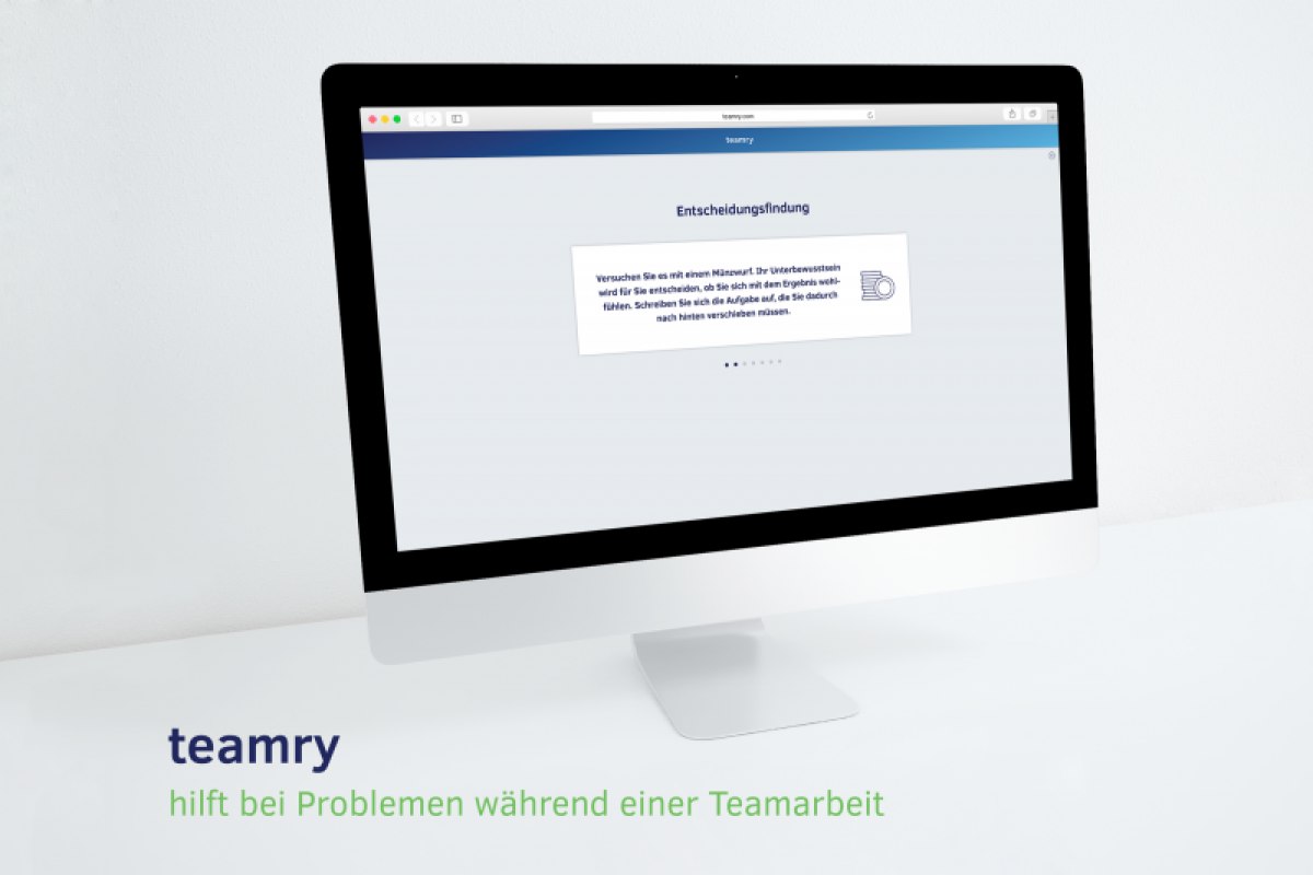 Konzeption eines Tools zur Verbesserung der Teamarbeit im Designstudium