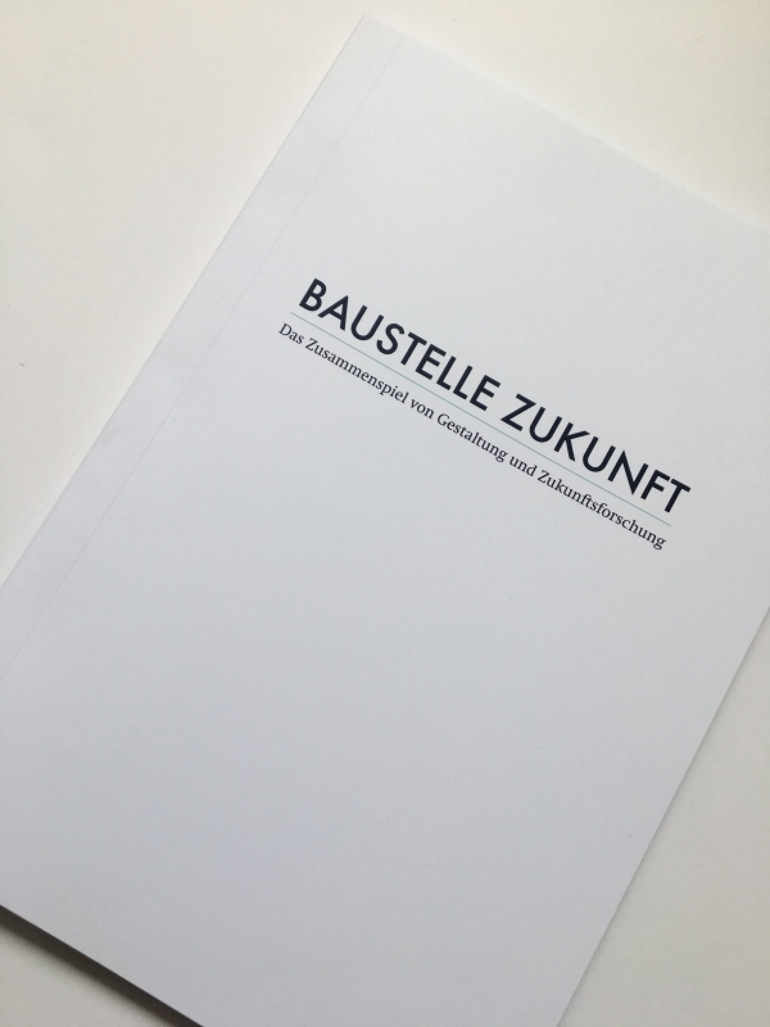 Das Zusammenspiel von Gestaltung und Zukunftsforschung