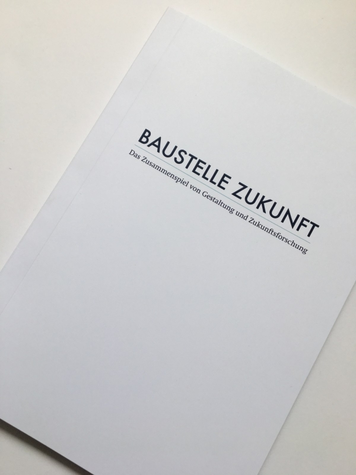 Das Zusammenspiel von Gestaltung und Zukunftsforschung