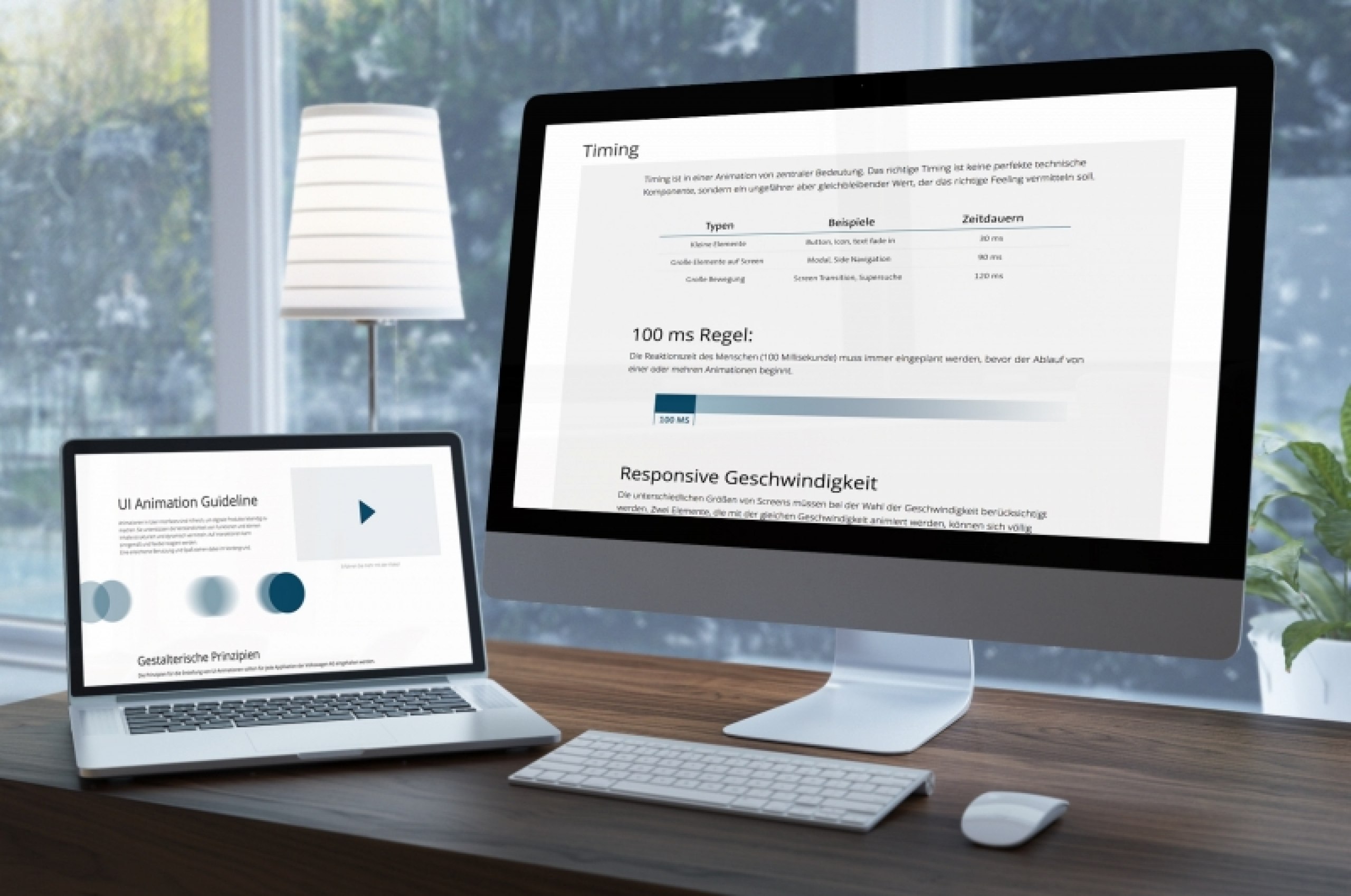 Entwicklung einer Guideline für ein Interface Design für Volkswagen AG