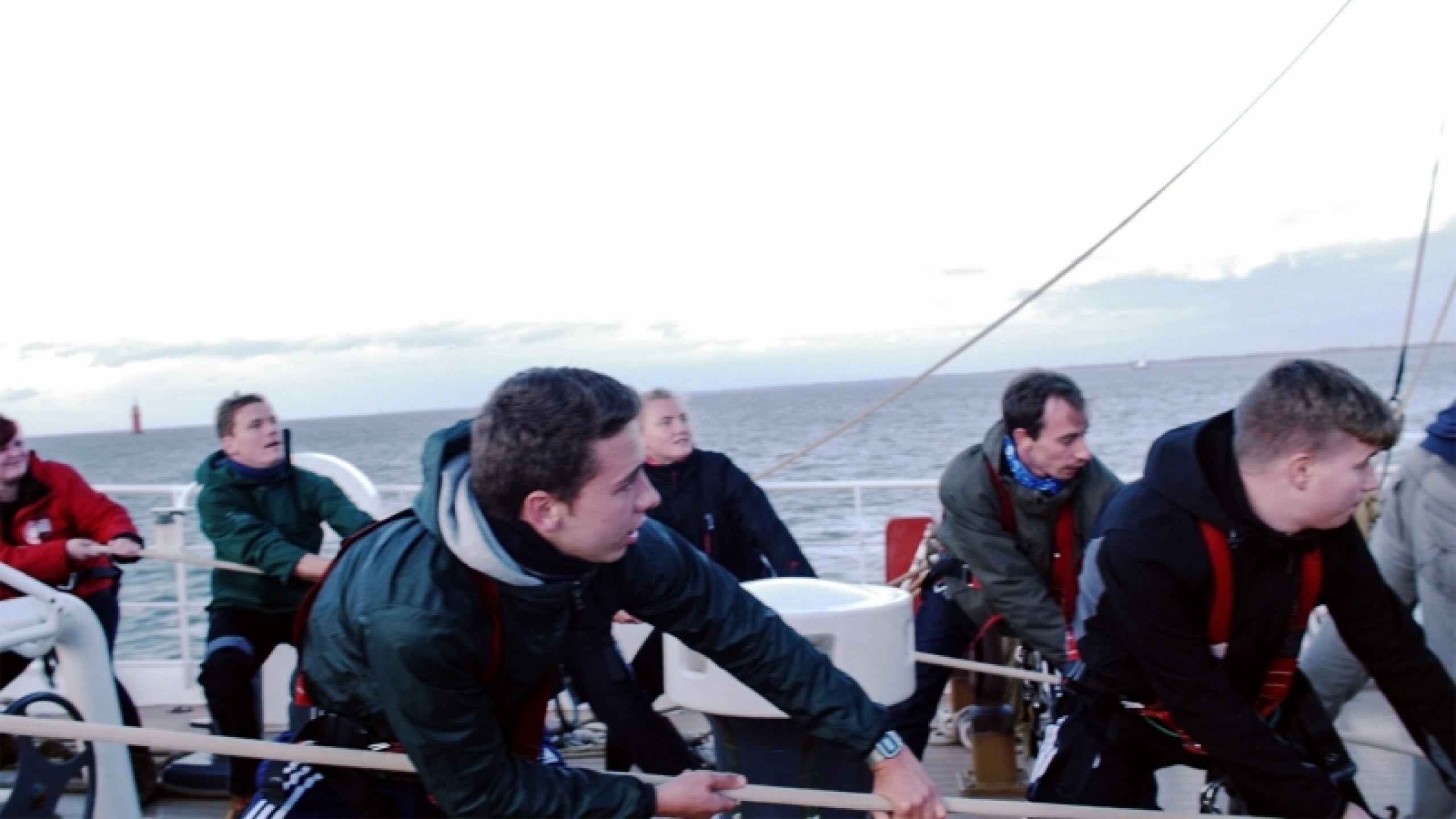 Produktion eines Werbefilmes für den „Klimatörn“ der Deutschen Klimastiftung