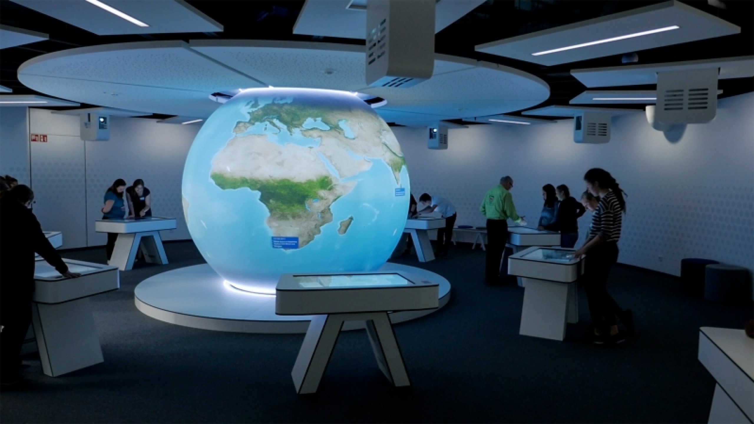 Produktion eines Werbefilmes für den „Klimatörn“ der Deutschen Klimastiftung