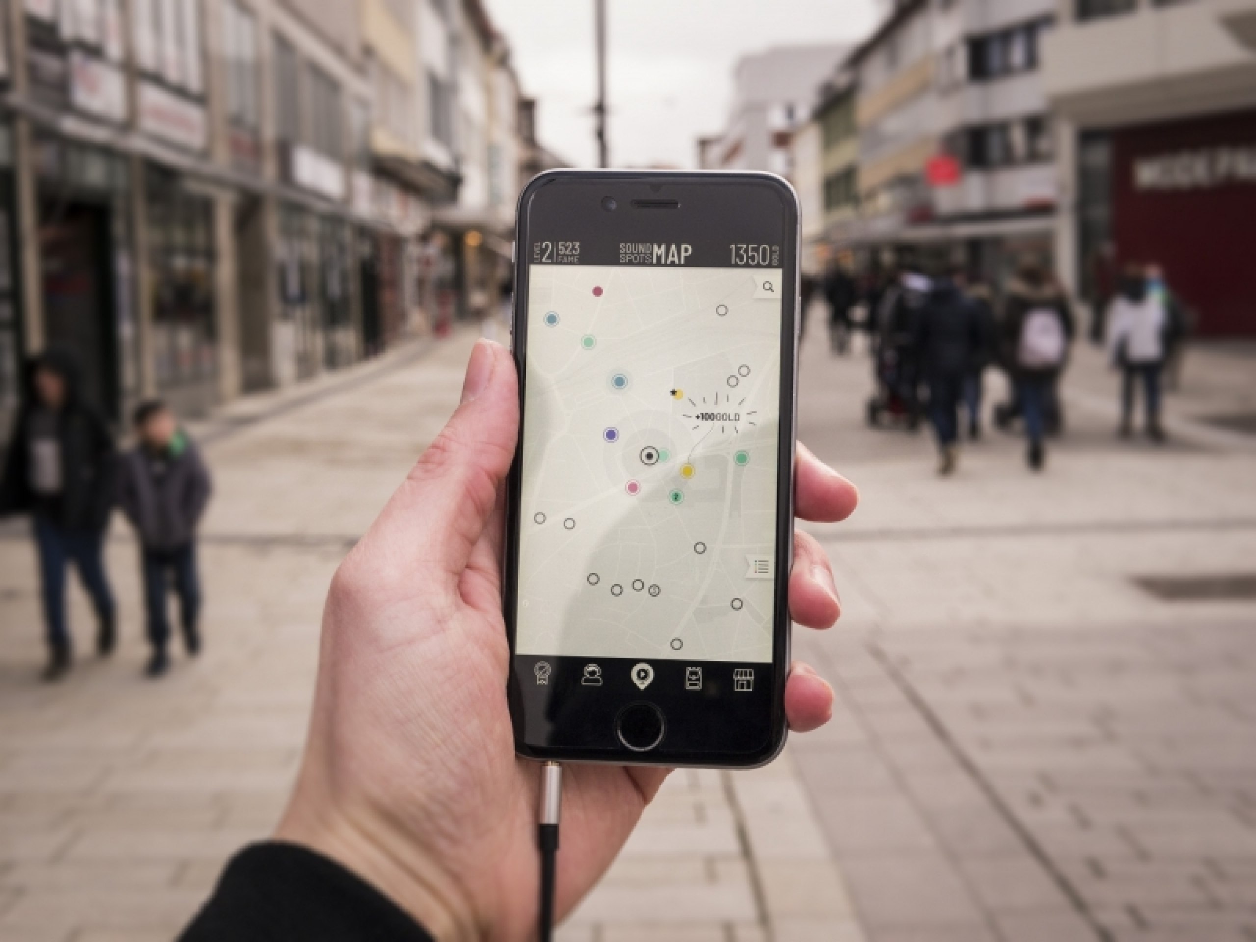 SOUNDSEEKR – Hybrid Reality Music Game