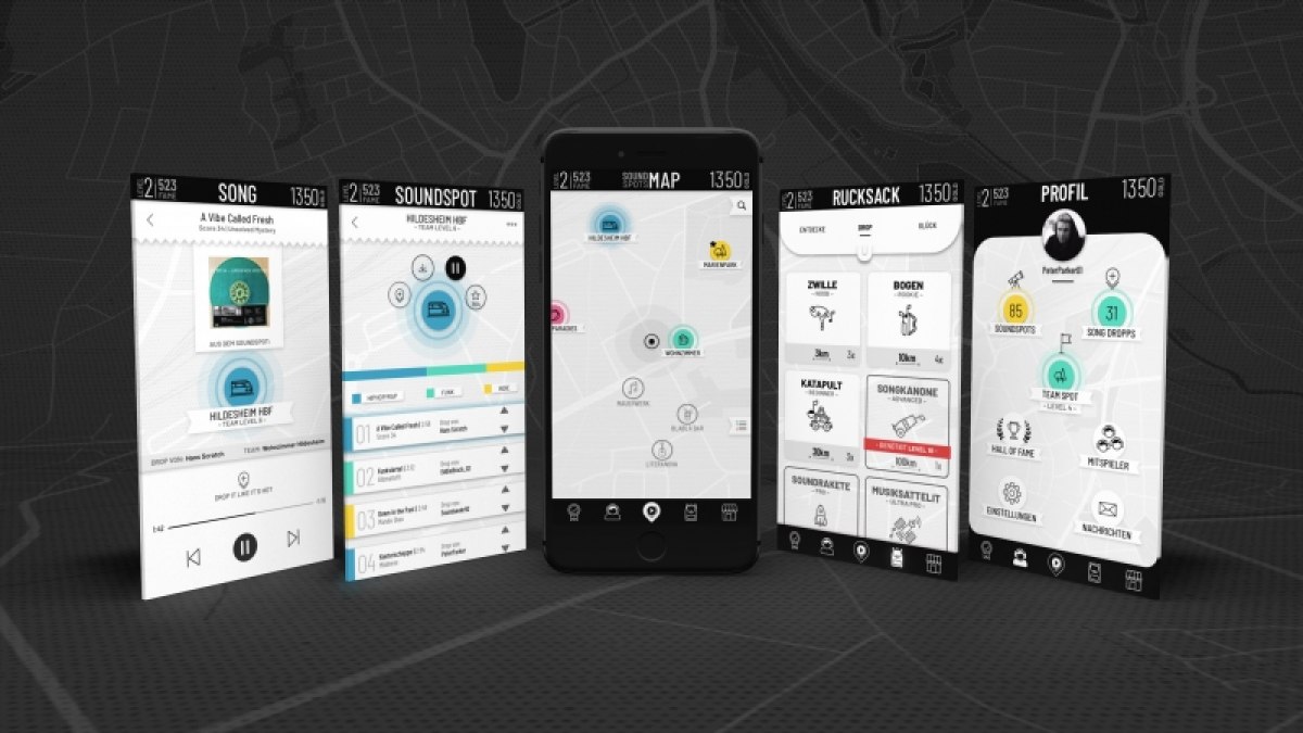 SOUNDSEEKR – Hybrid Reality Music Game